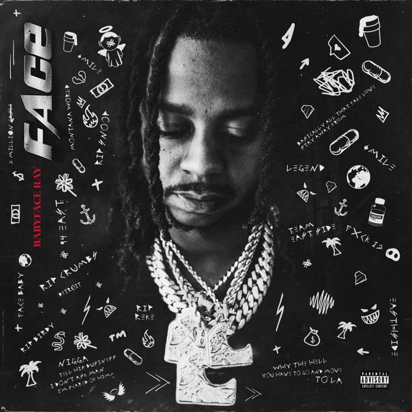 Babyface Ray LP - Face (Vinyl)