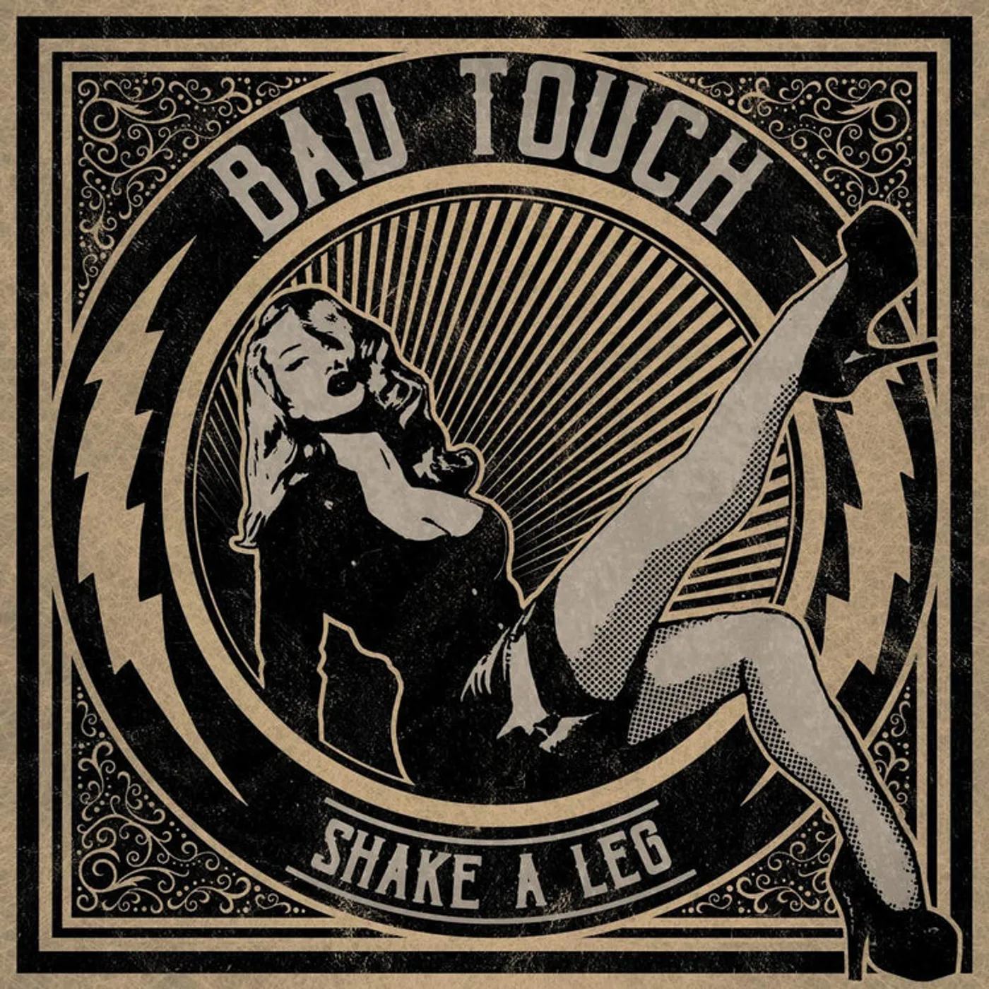 Bad Touch LP - Shake A Leg (Vinyl)
