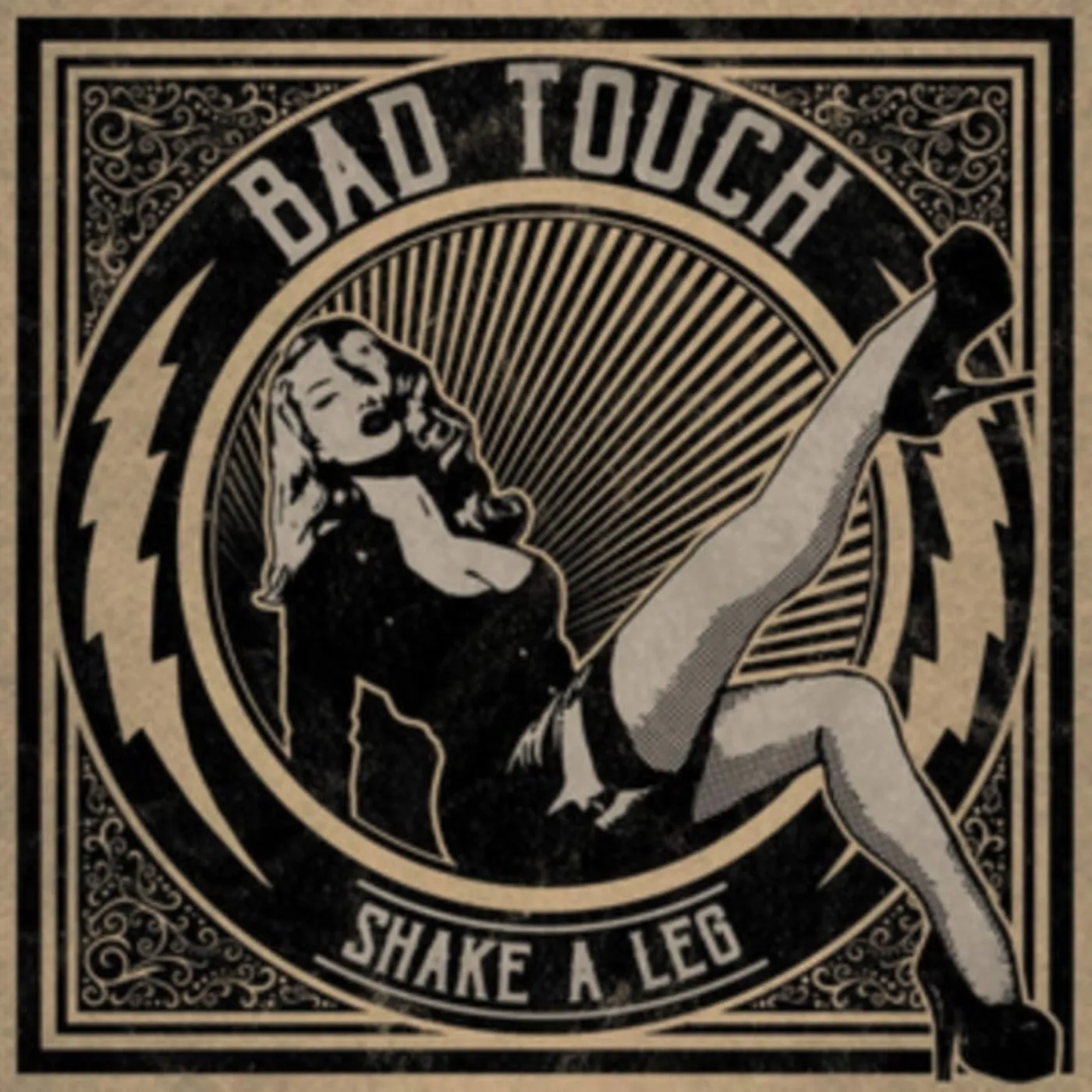Bad Touch LP - Shake A Leg (Vinyl)