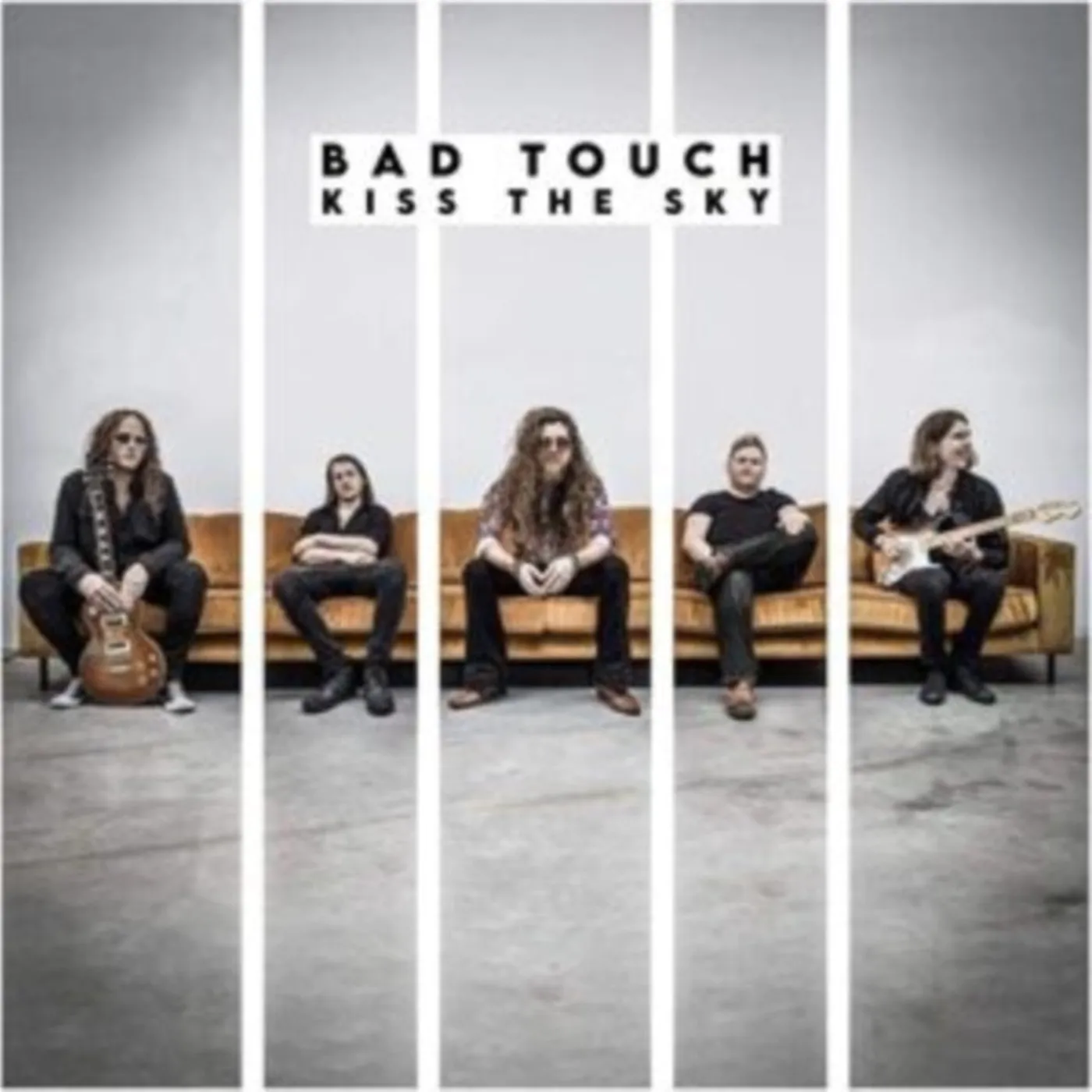 Bad Touch LP - Kiss The Sky (Vinyl)
