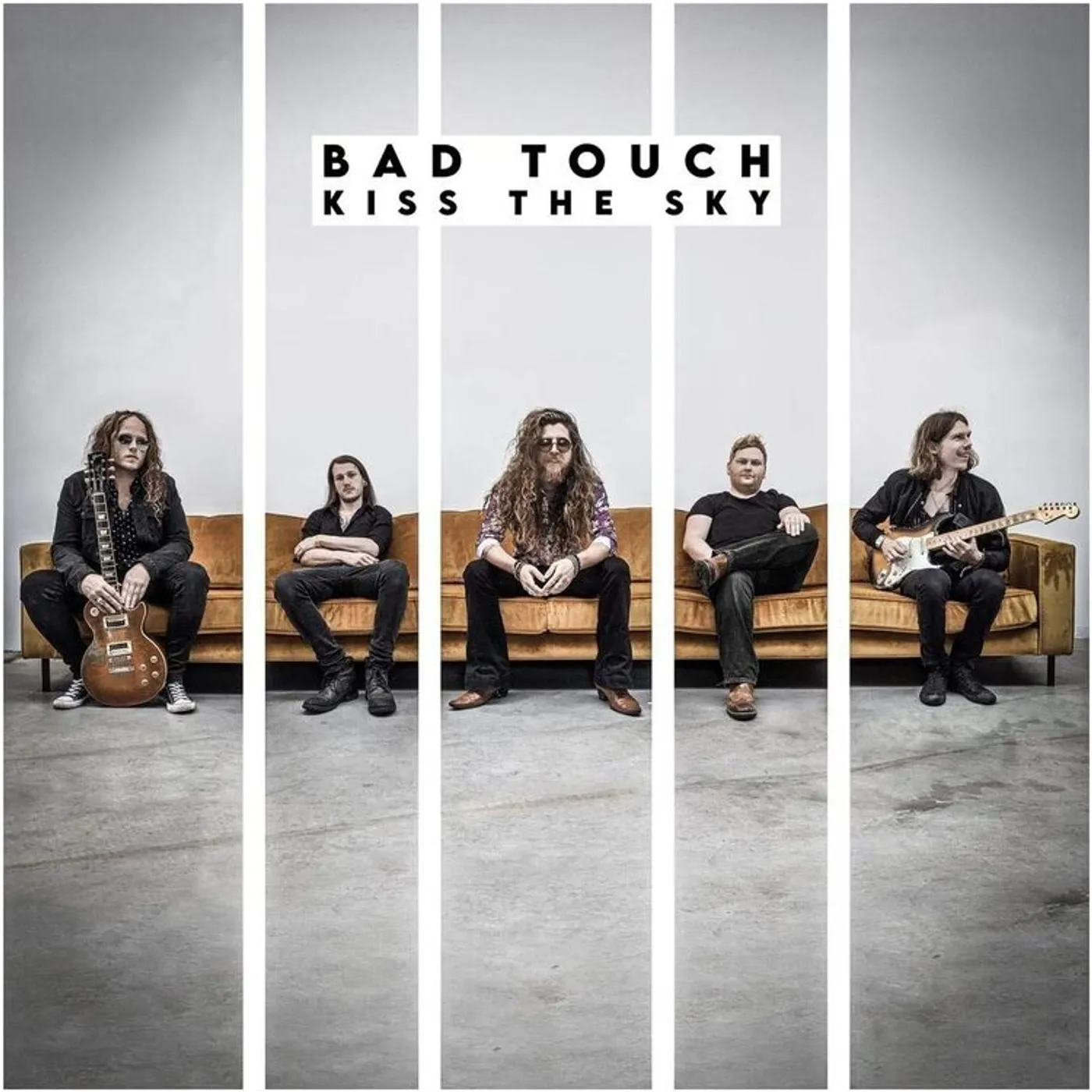 Bad Touch LP - Kiss The Sky (Vinyl)