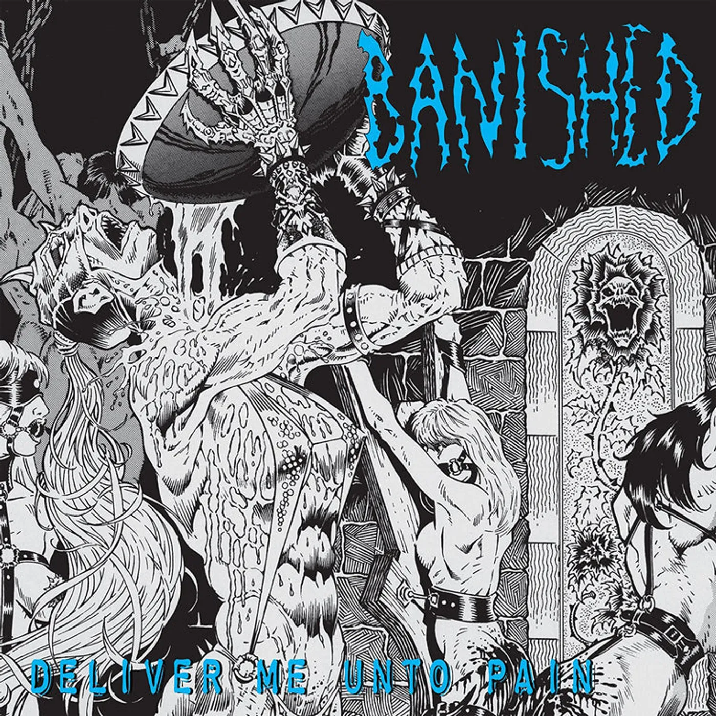 Banished LP - Deliver Me Unto Pain (Vinyl)