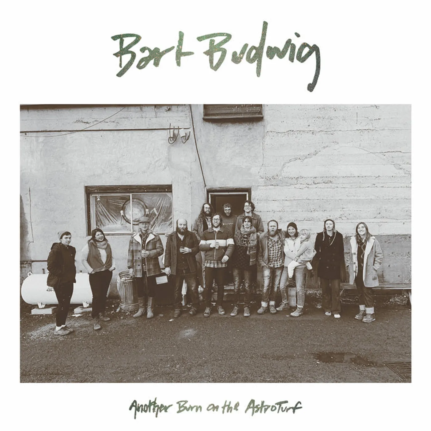 Bart Budwig LP - Another Burn On The Astroturf (Vinyl)