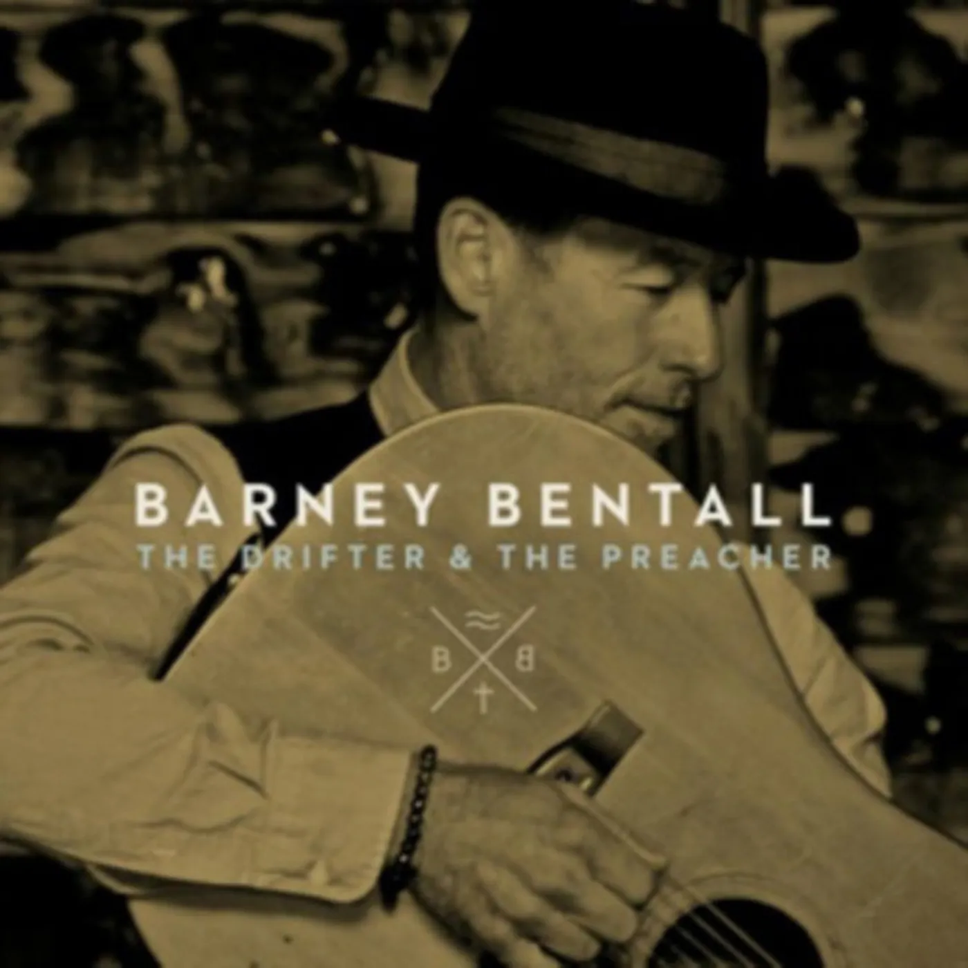 Barney Bentall LP - Drifter & The Preacher  The (Vinyl)