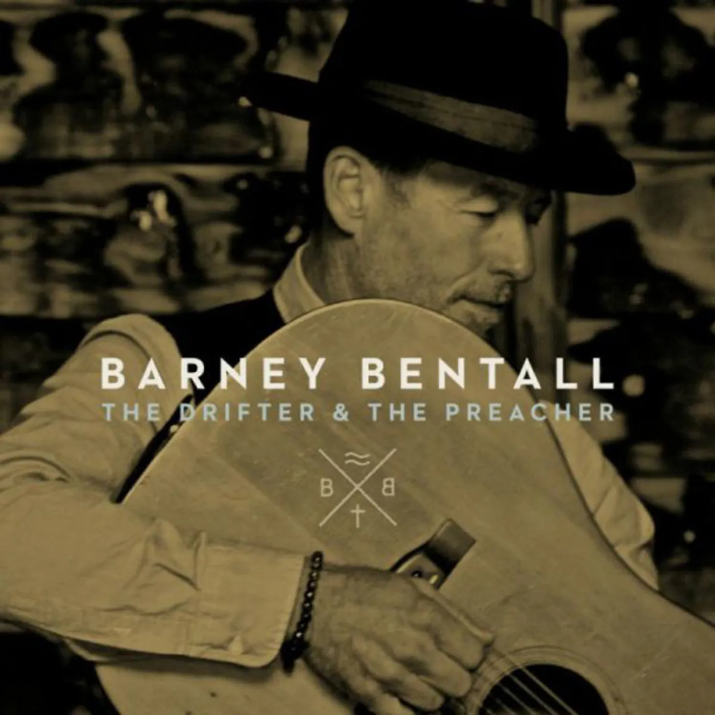 Barney Bentall LP - Drifter & The Preacher  The (Vinyl)