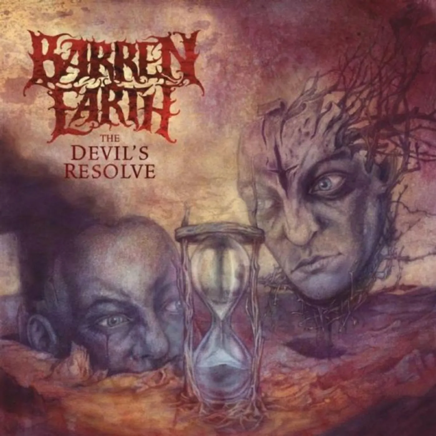 Barren Earth LP - Devils Resolve The (Vinyl)