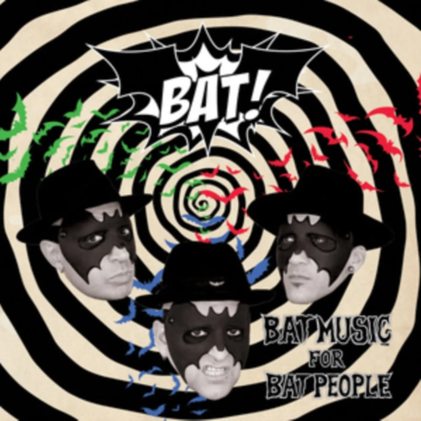Bat! LP - Bat Music For Bat People (Vinyl)
