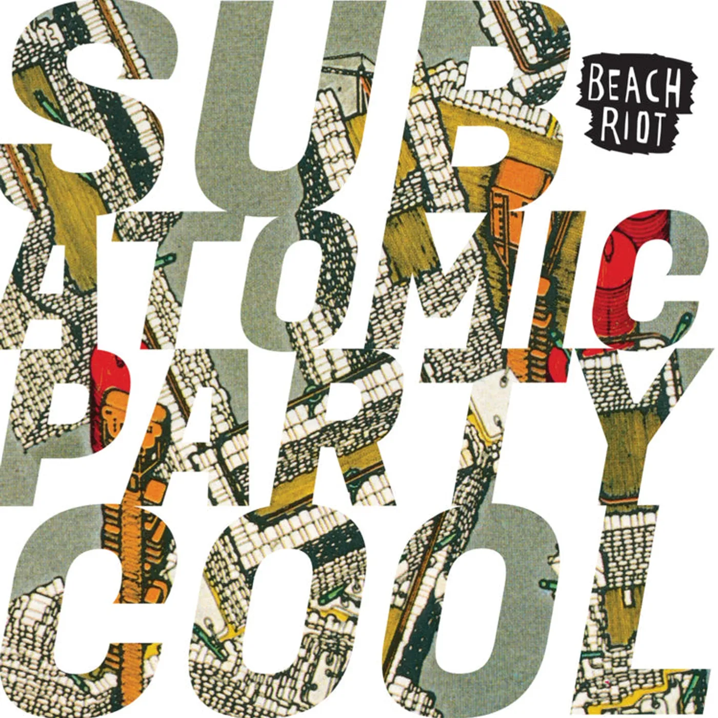 Beach Riot LP - Sub Atomic Party Cool (Vinyl)