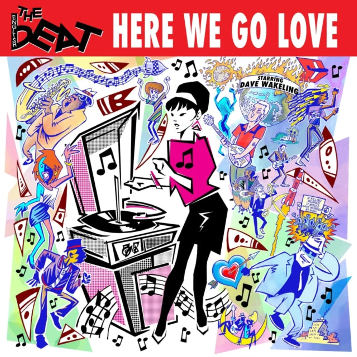 Beat The LP - Here We Go Love (Vinyl)