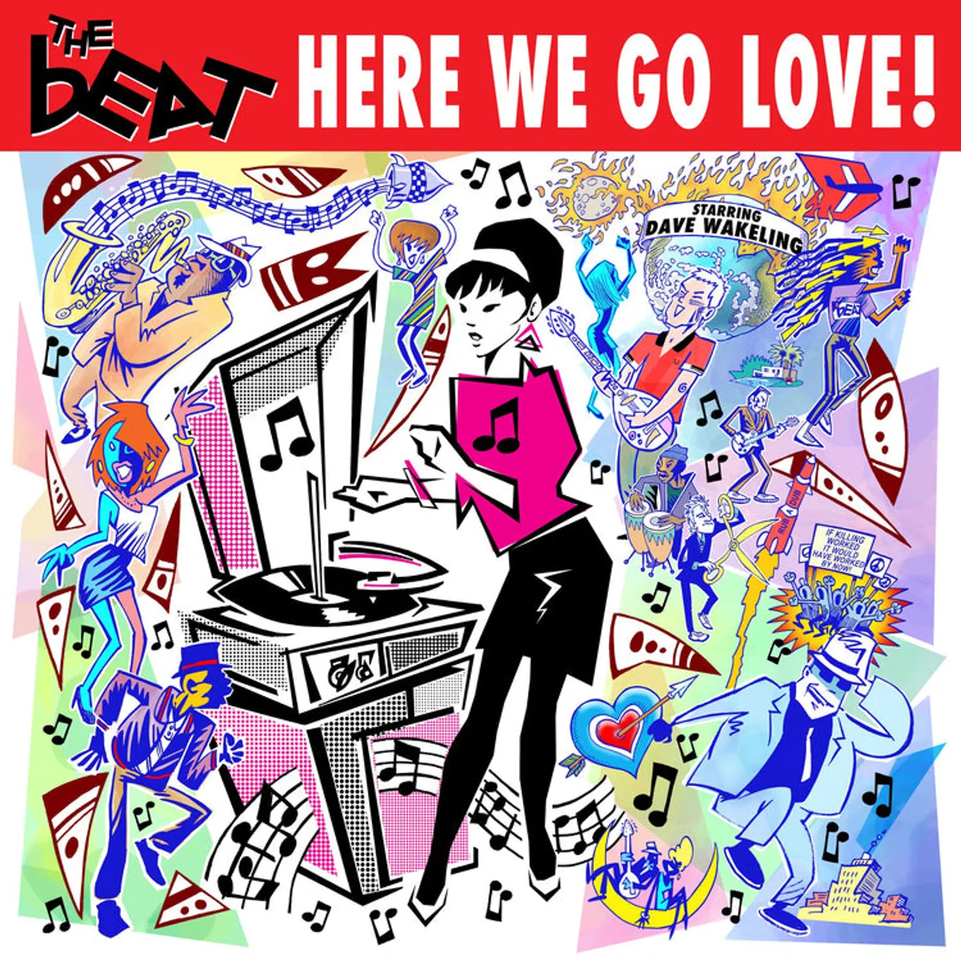 Beat The LP - Here We Go Love (Vinyl)