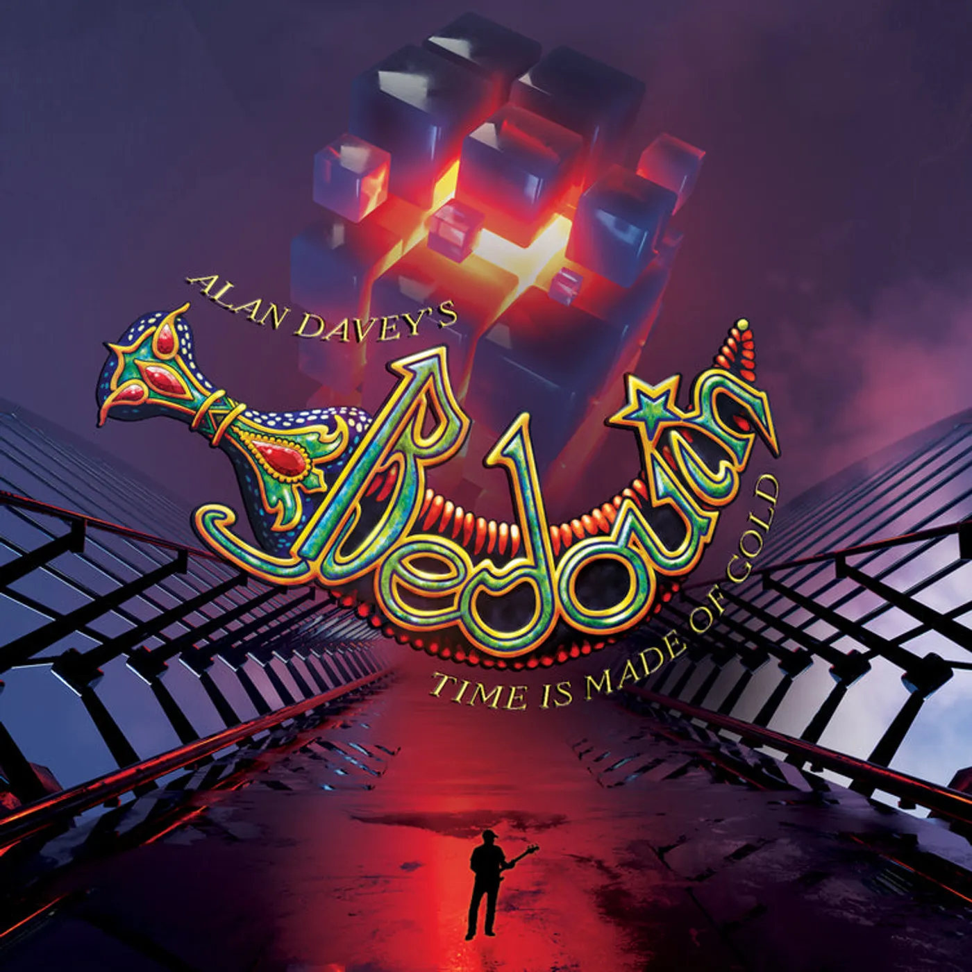 Bedouin LP - Time Is Made Of Gold (Red Viny (Vinyl)