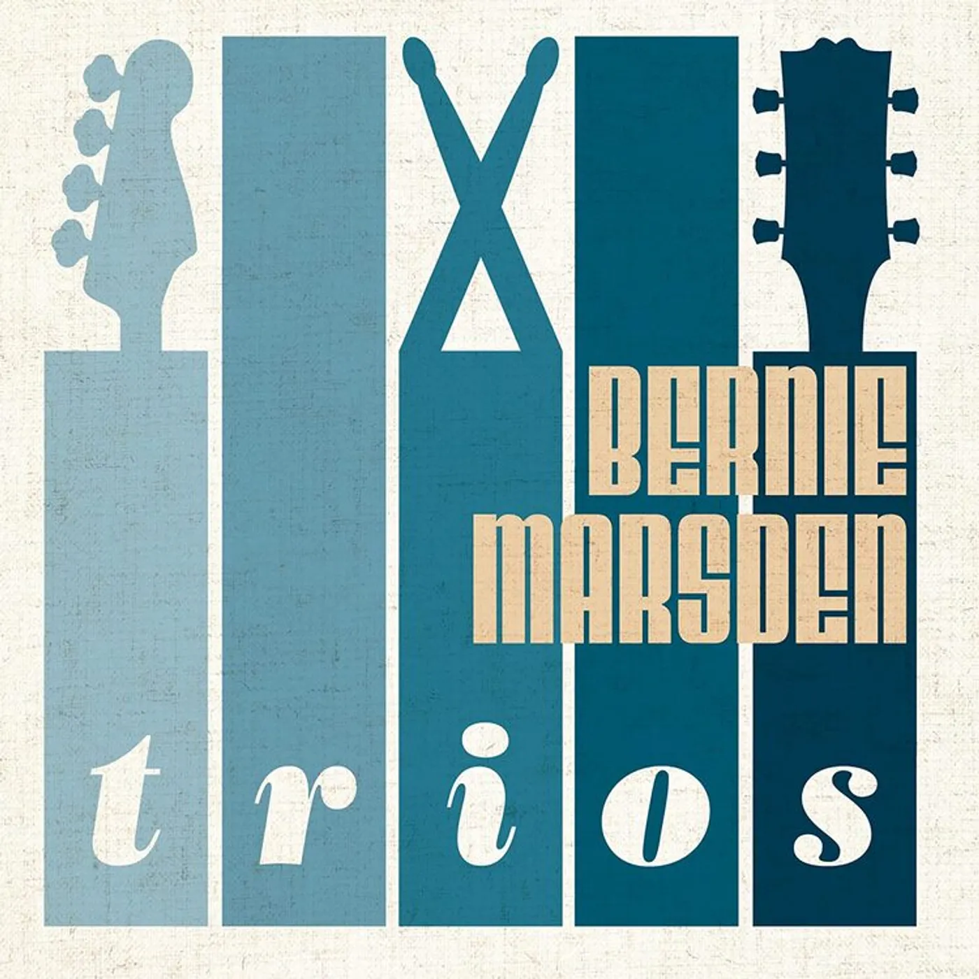 Bernie Marsden LP - Trios (Vinyl)