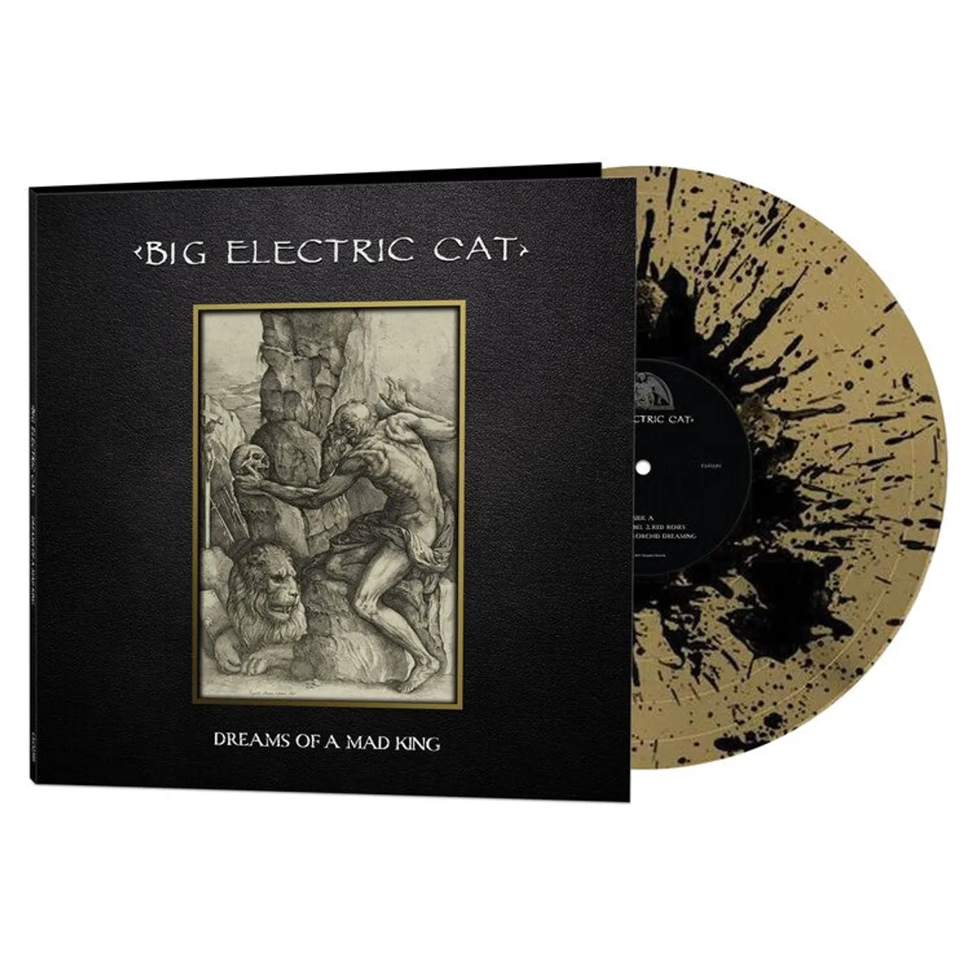Big Electric Cat LP - Dreams Of A Mad King (Vinyl)