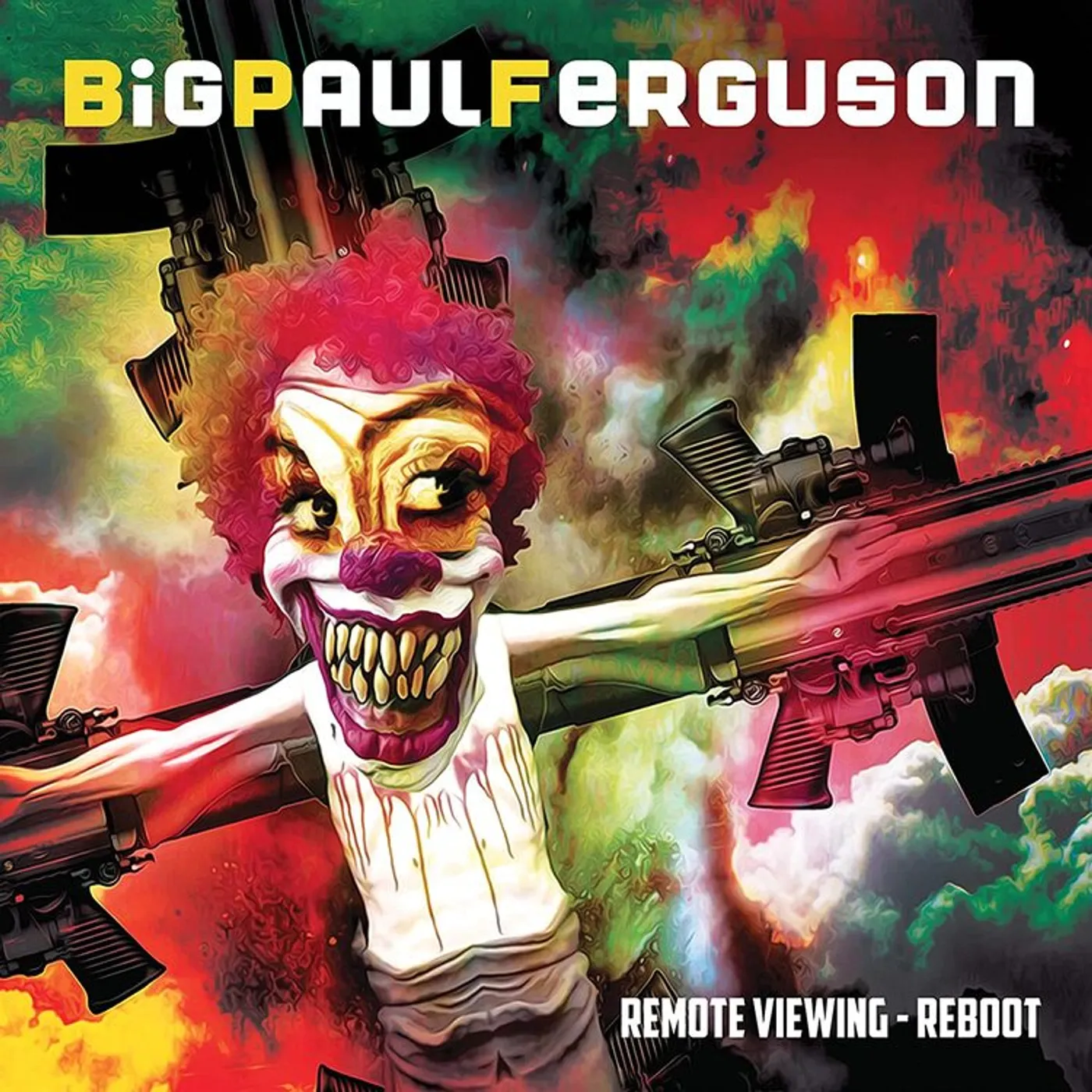 Big Paul Ferguson LP - Remote Viewing - Reboot (Vinyl)