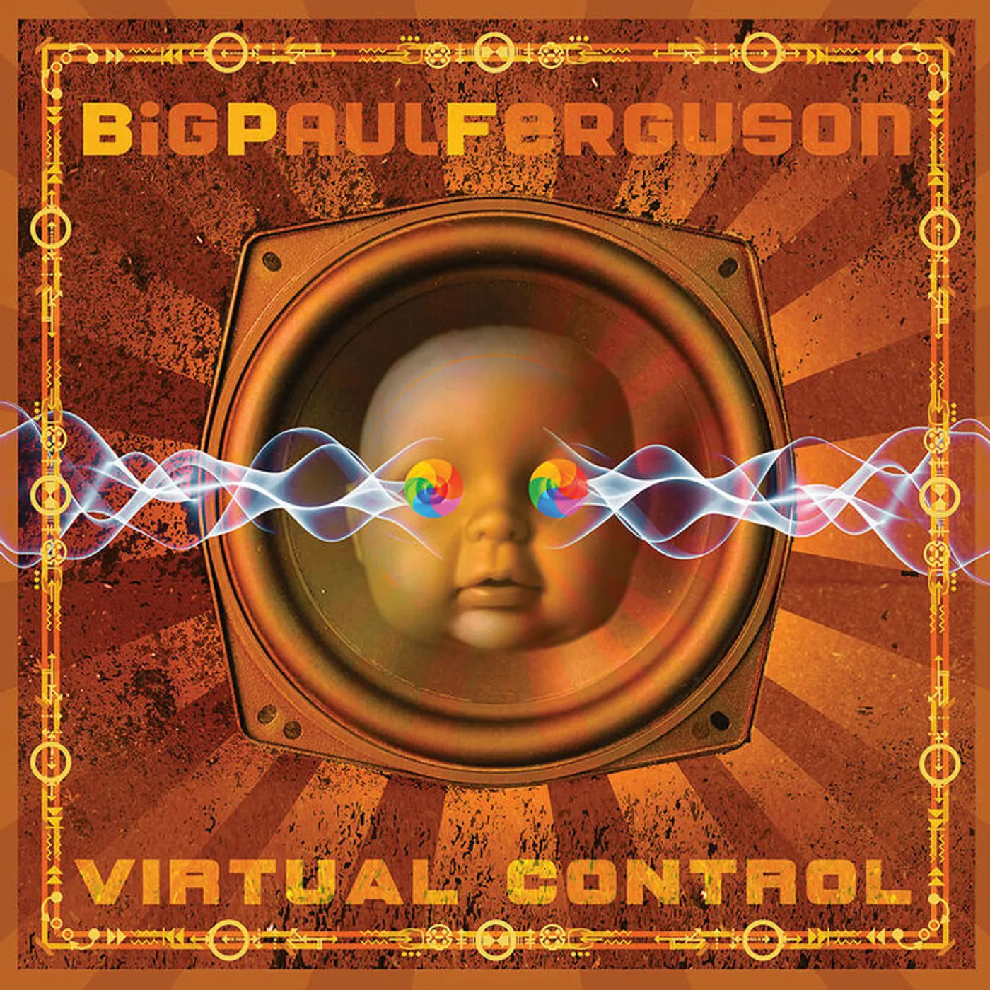 Big Paul Ferguson LP - Virtual Control (Vinyl)