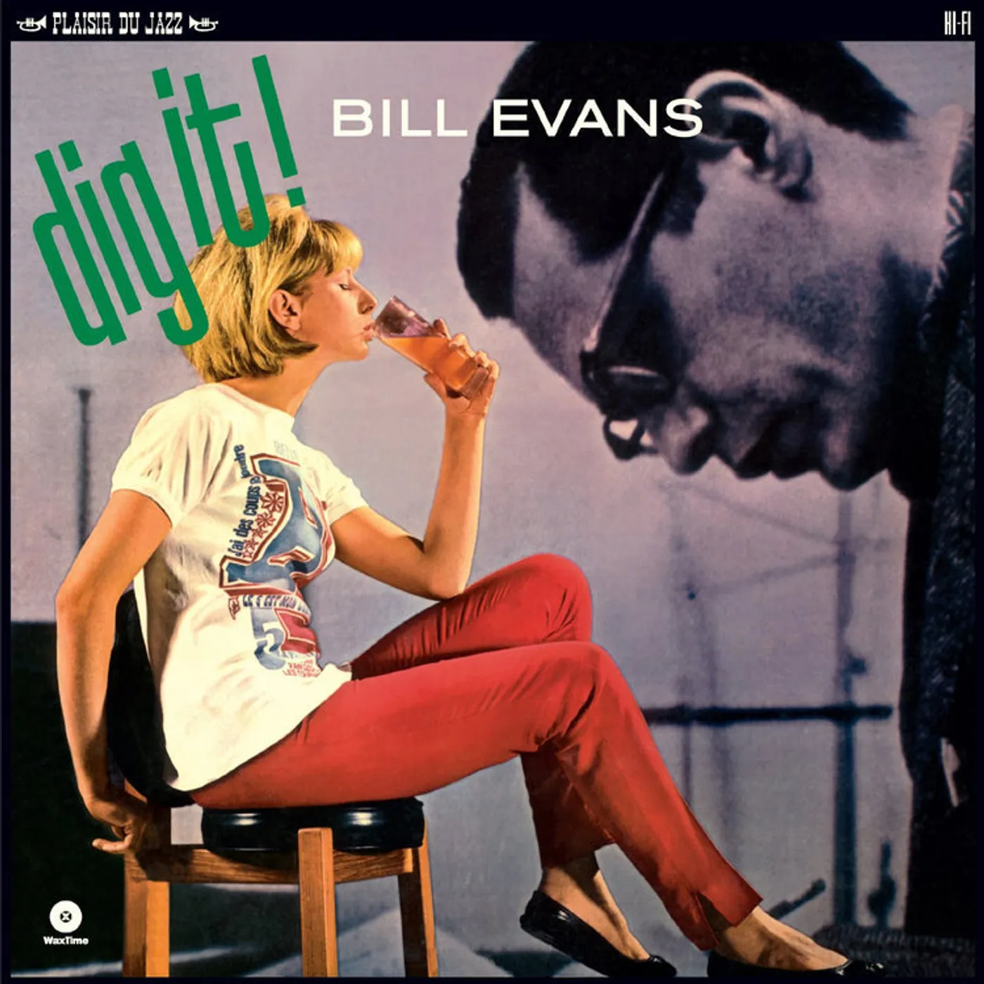 Bill Evans LP - Dig It! & 2 Bonus Tracks (Vinyl)