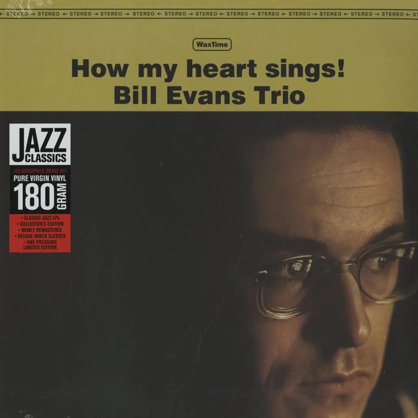 Bill Evans LP - How My Heart Sings & 1 Bonus T (Vinyl)