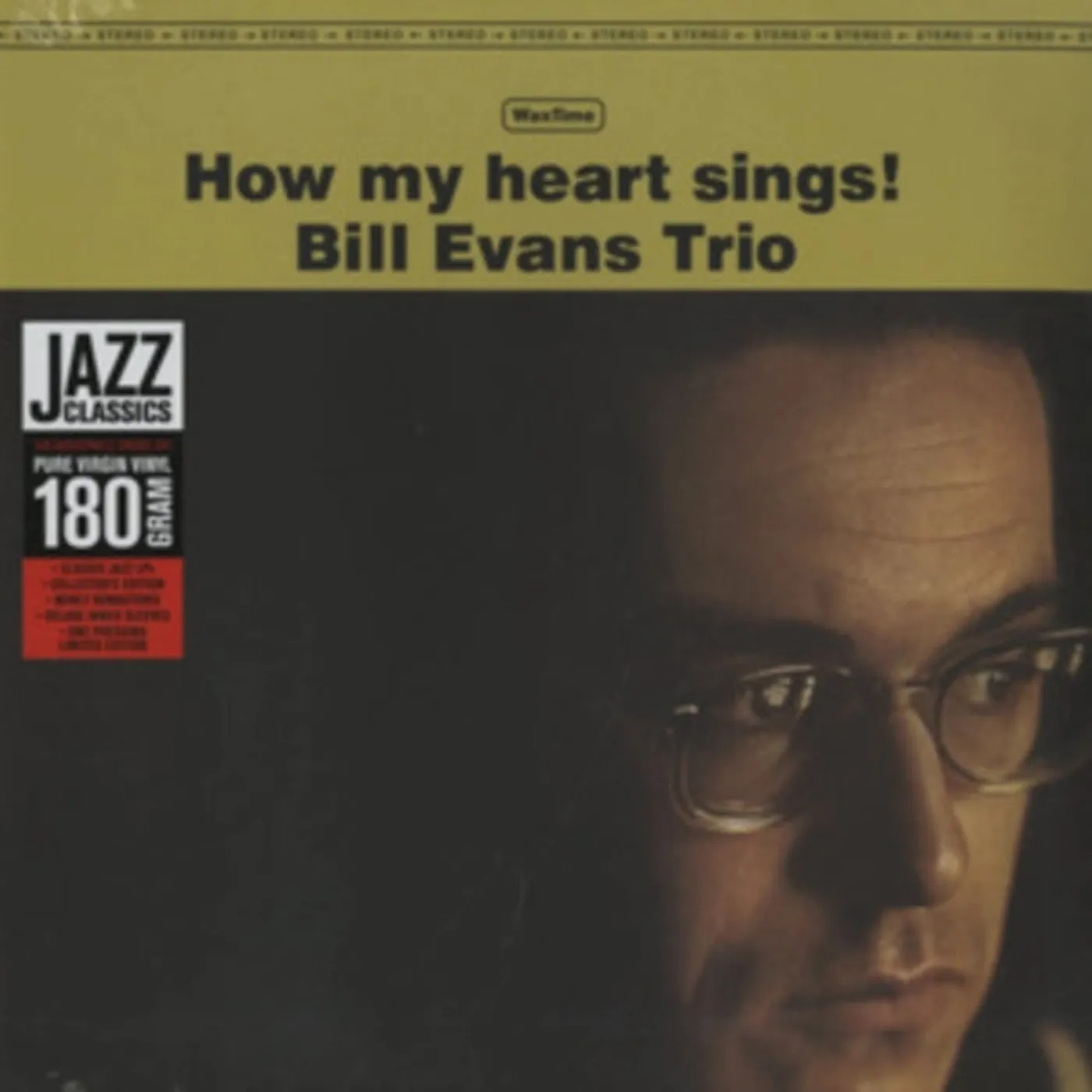 Bill Evans LP - How My Heart Sings & 1 Bonus T (Vinyl)