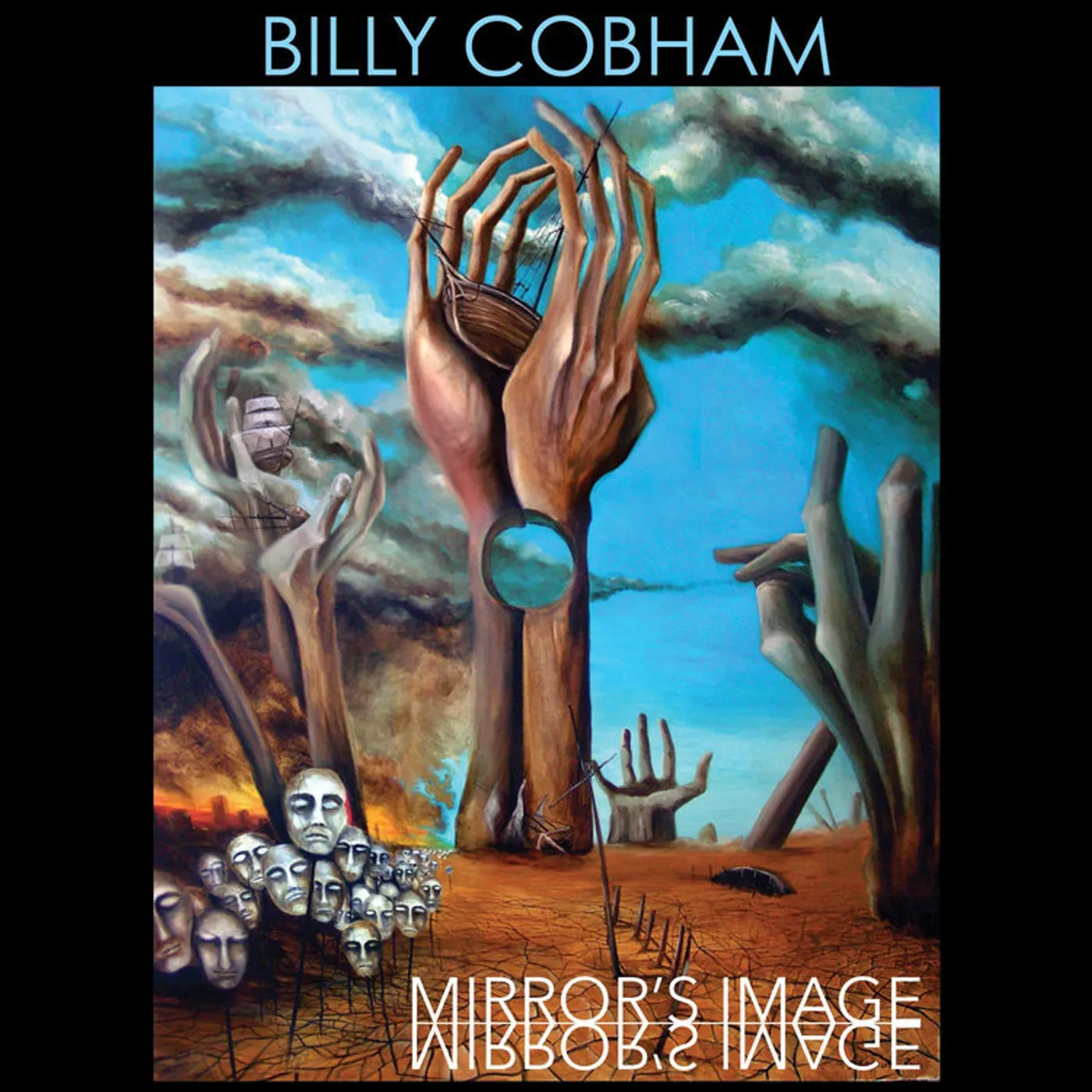 Billy Cobham LP - Mirrors Image (Vinyl)