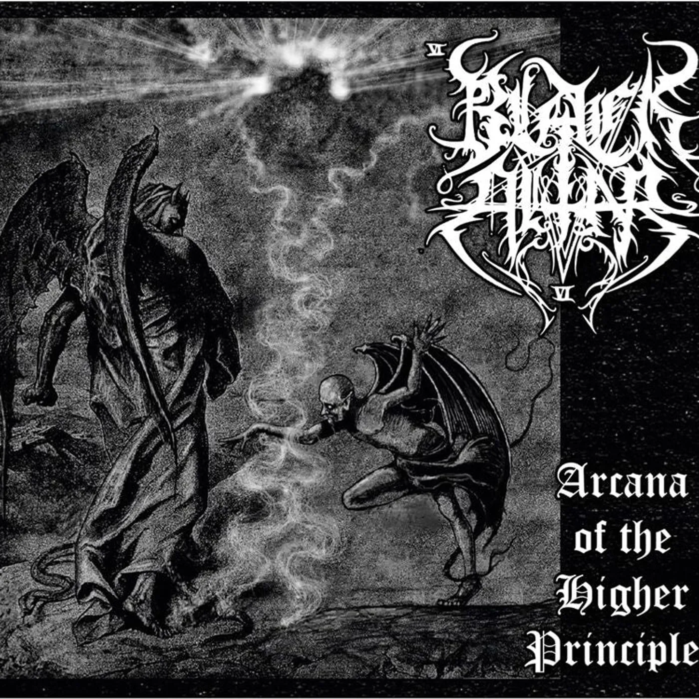 Black Altar LP - Arcana Of The Higher Principle (Vinyl)