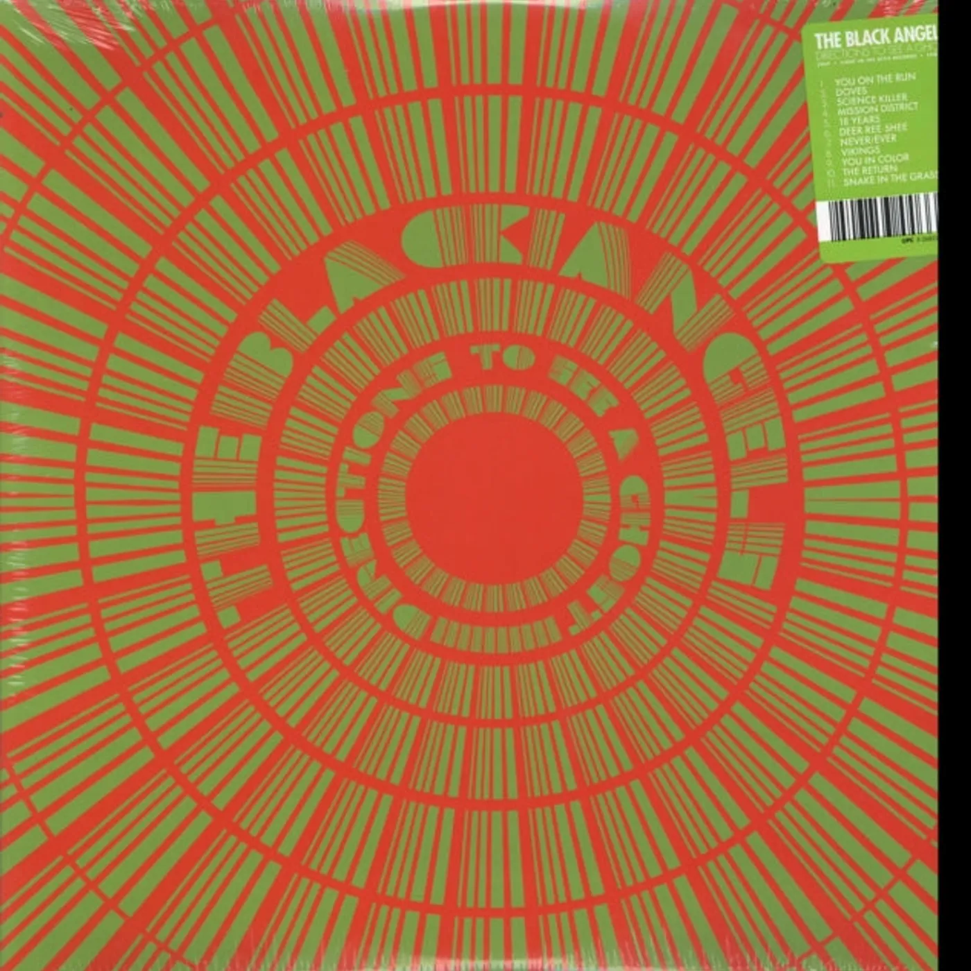 Black Angels LP - Directions To See A Ghost (Vinyl)