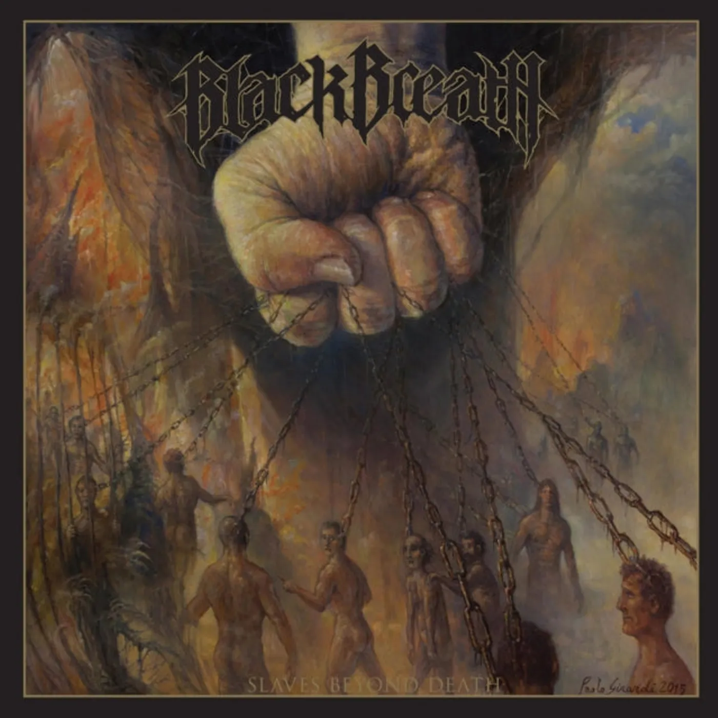 Black Breath LP - Slaves Beyond Death (Vinyl)