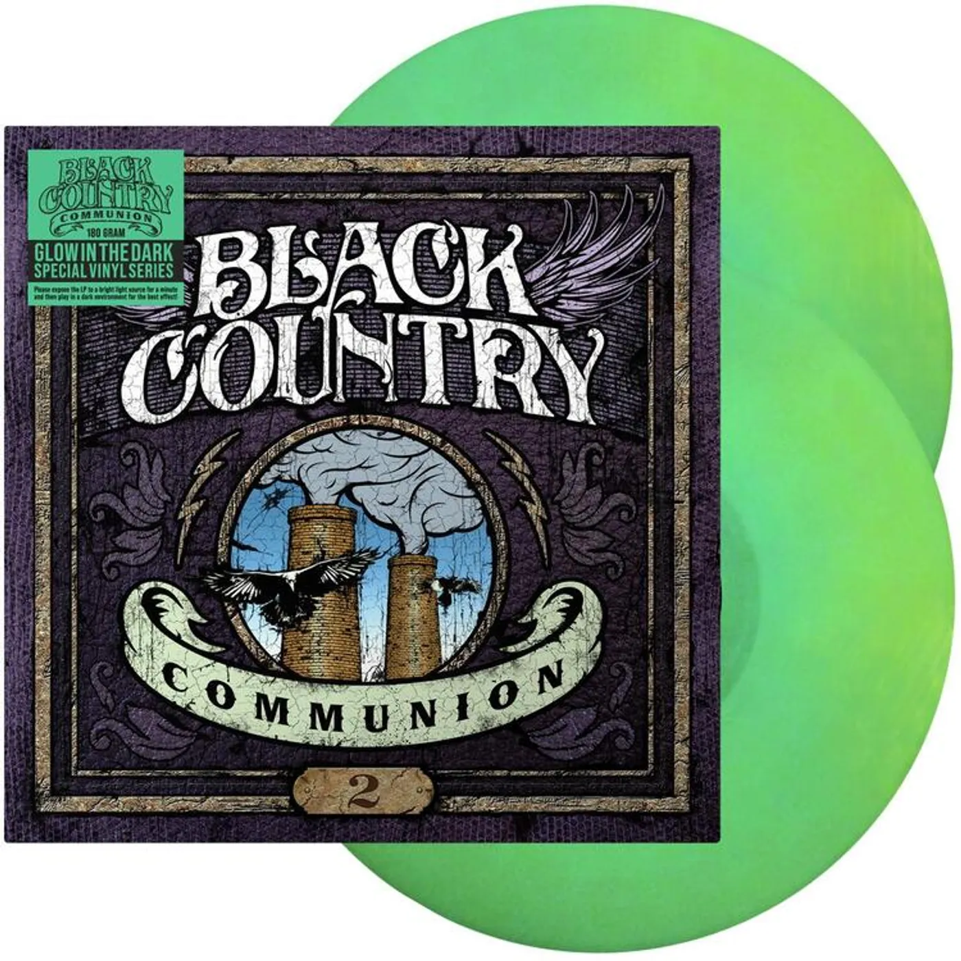 Black Country Communion LP - 2 (Vinyl)