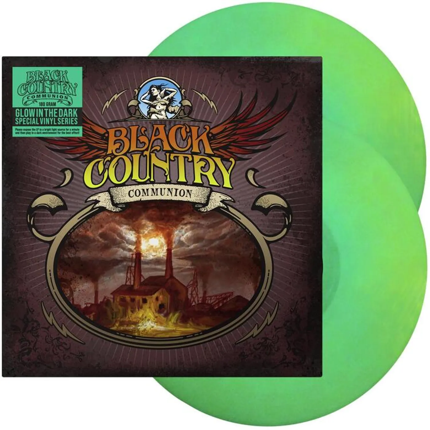 Black Country Communion LP - Black Country Communion (Vinyl)