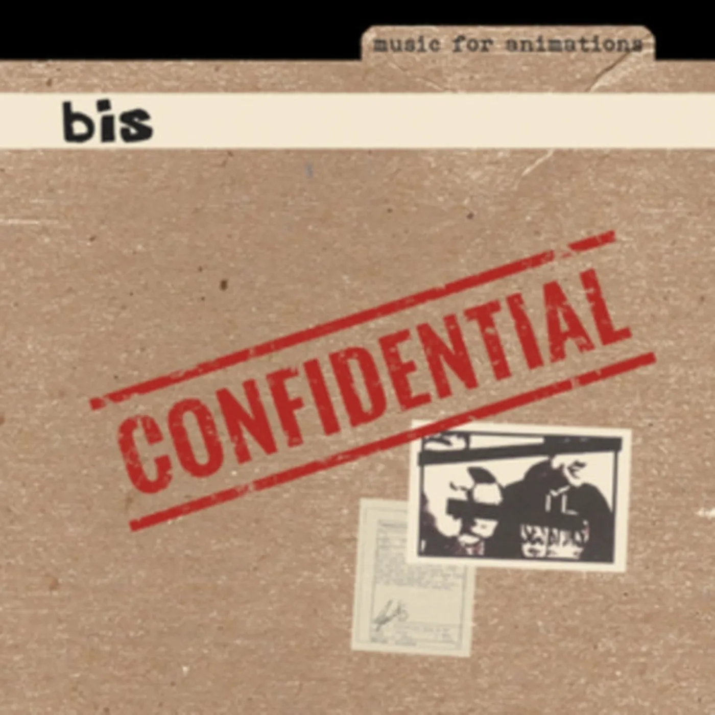 Bis LP - Music For Animations (Eco Vin) (Vinyl)