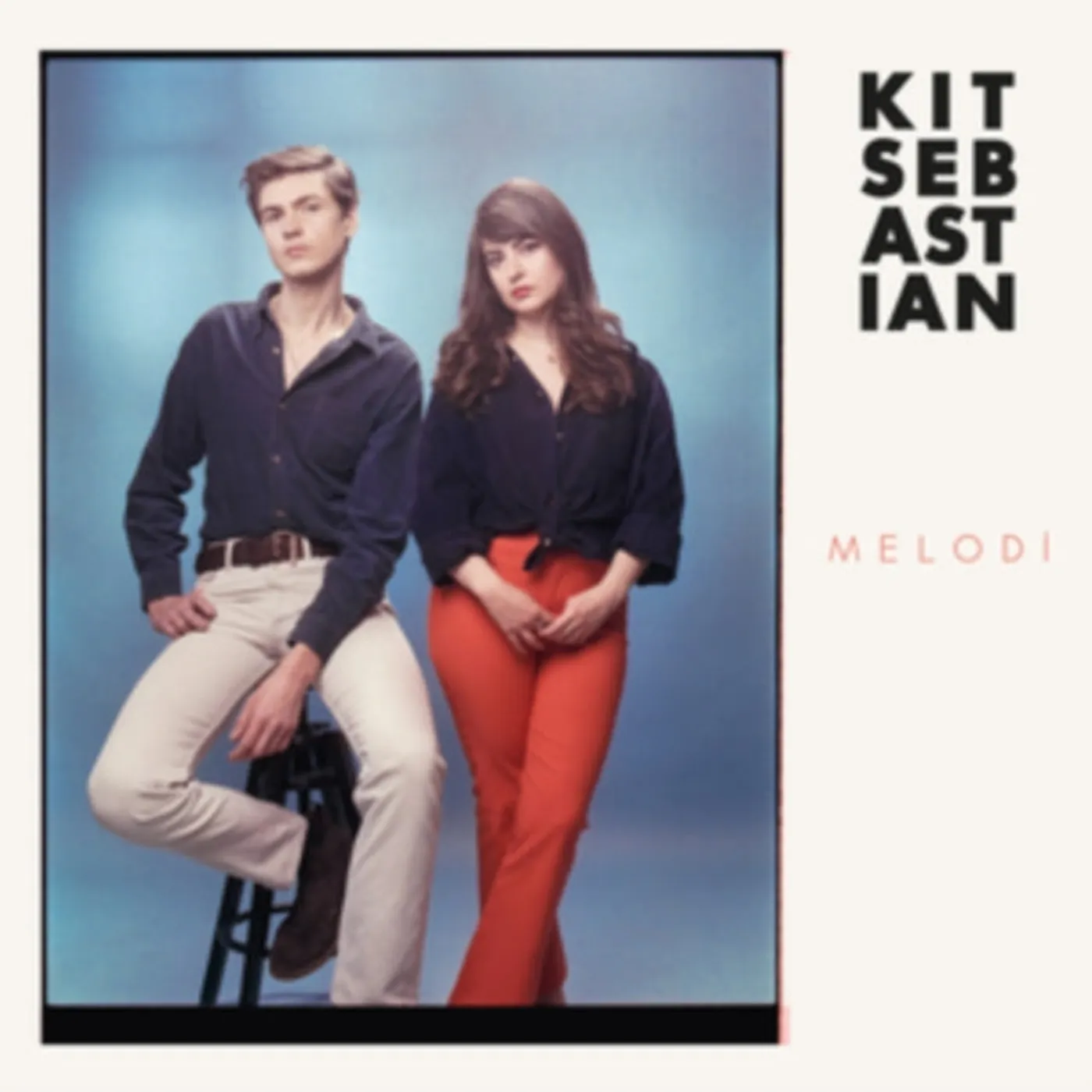  Kit Sebastian LP - Melodi (Vinyl)