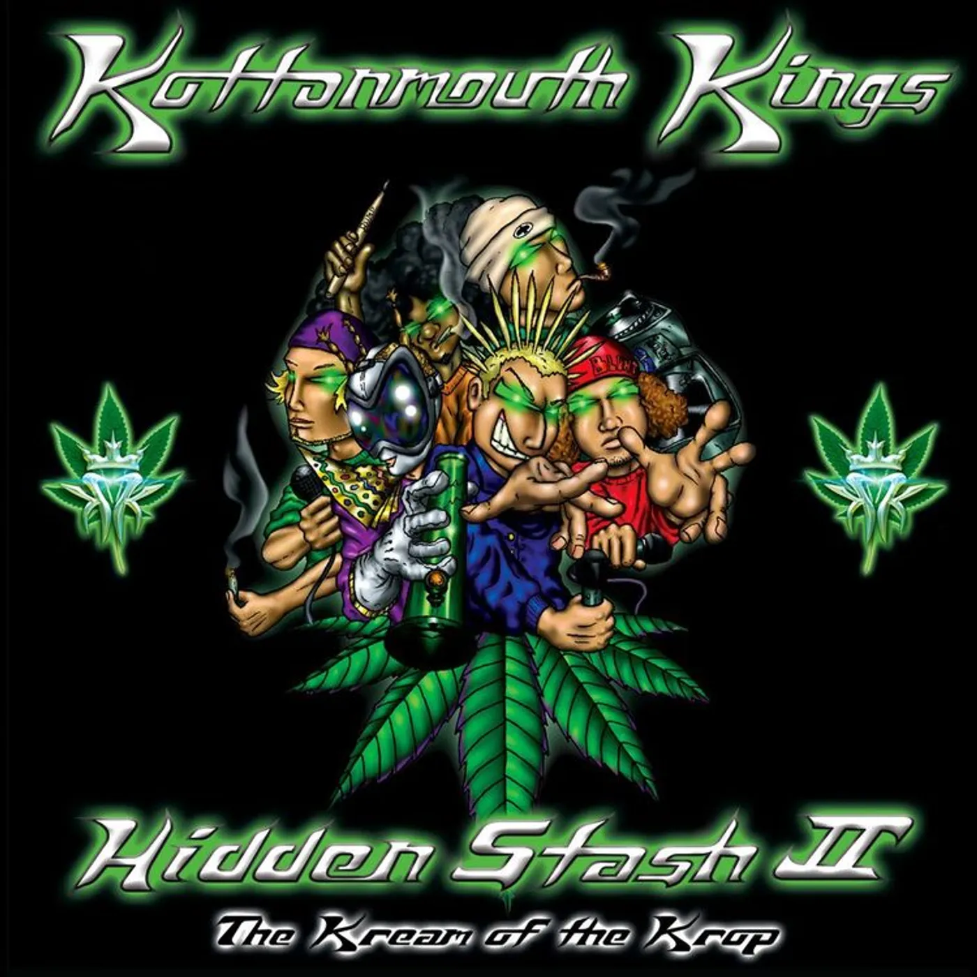 Kottonmouth Kings LP - Hidden Stash Ii - The Kream Of (Vinyl)