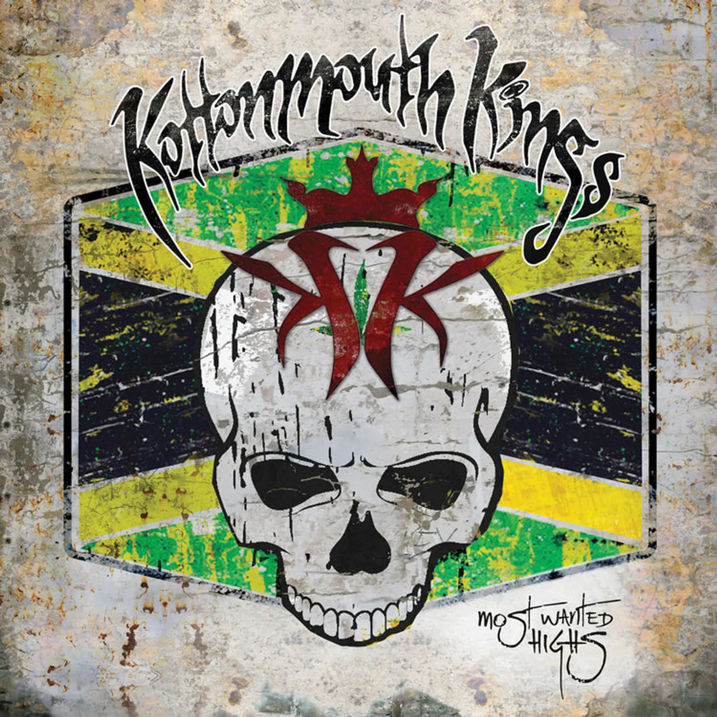 Kottonmouth Kings LP - Most Wanted Highs (Vinyl)