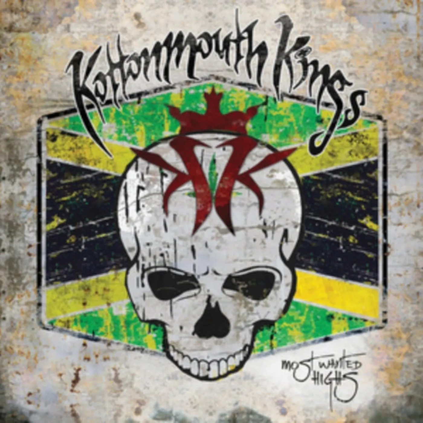 Kottonmouth Kings LP - Most Wanted Highs (Vinyl)
