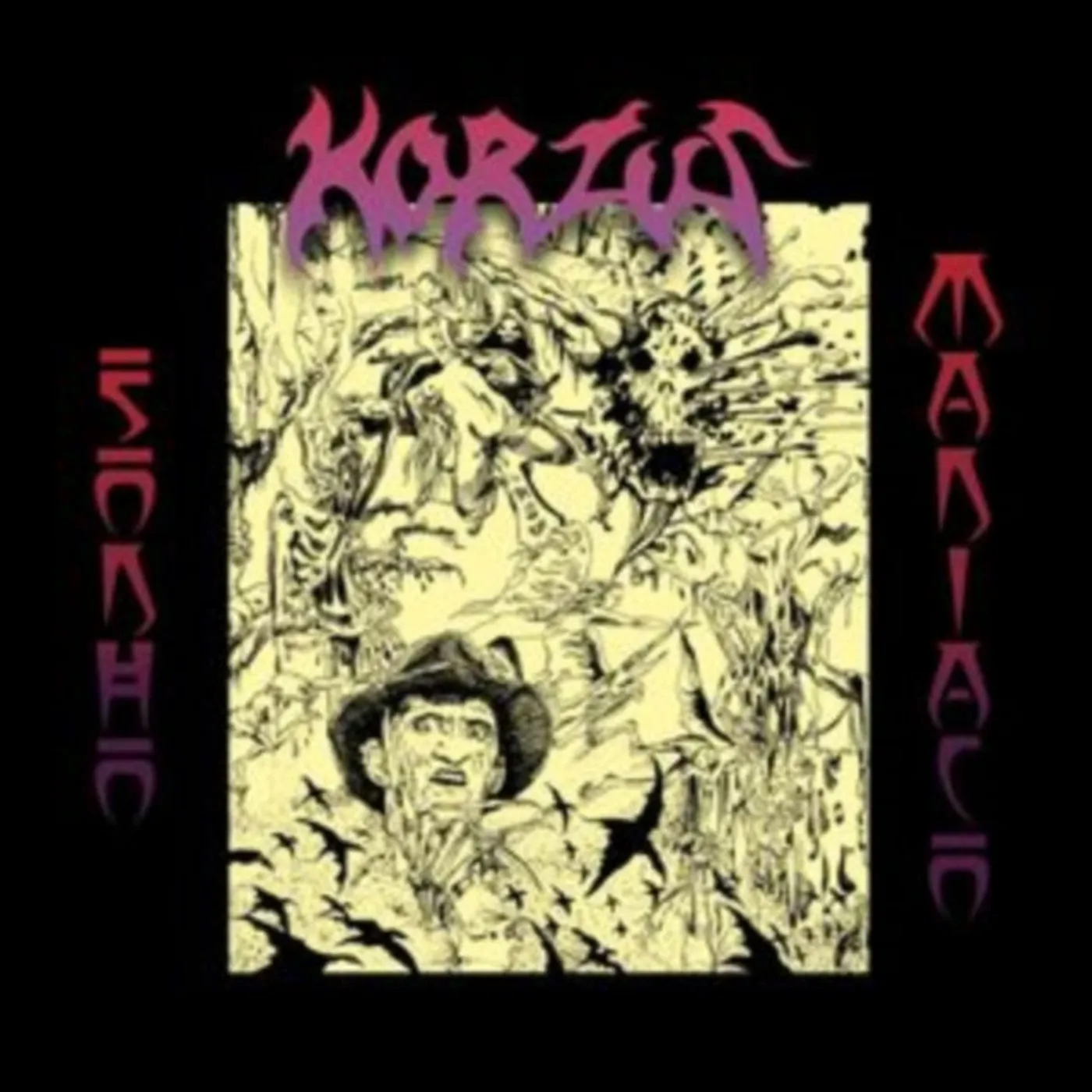 Korzus LP - Sonho Maniaco (Vinyl)