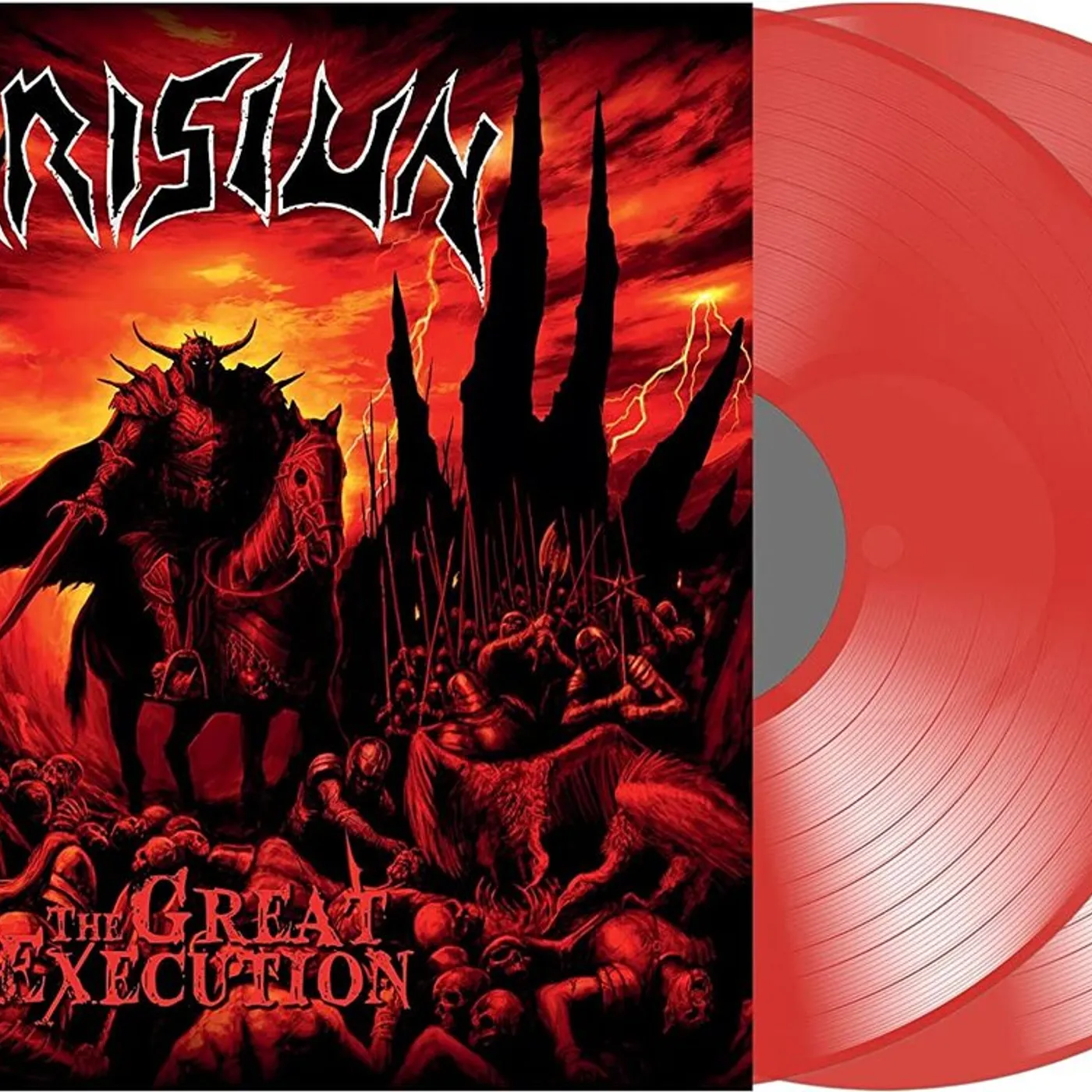  Krisiun LP - Great Execution The (Vinyl)
