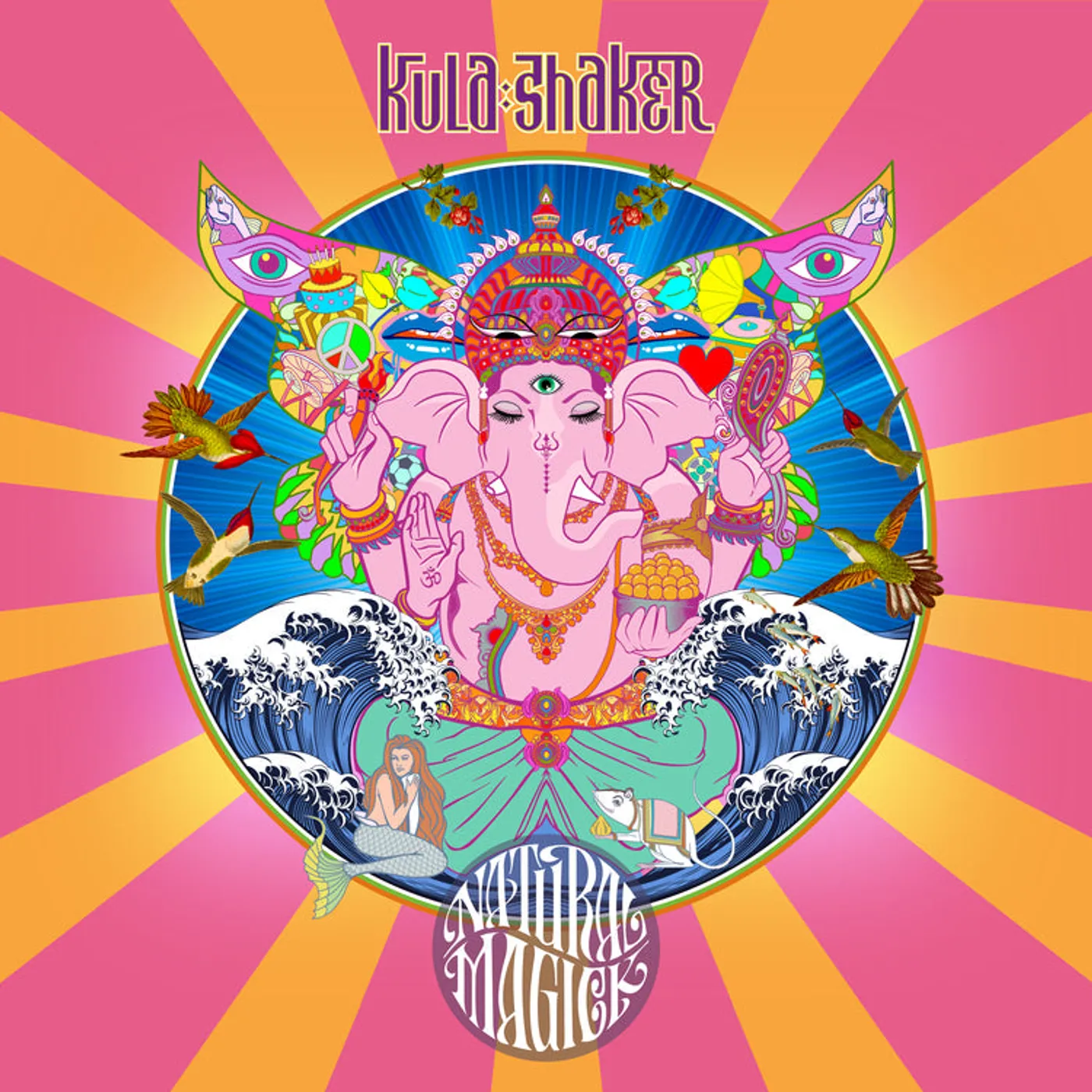 Kula Shaker LP - Natural Magick