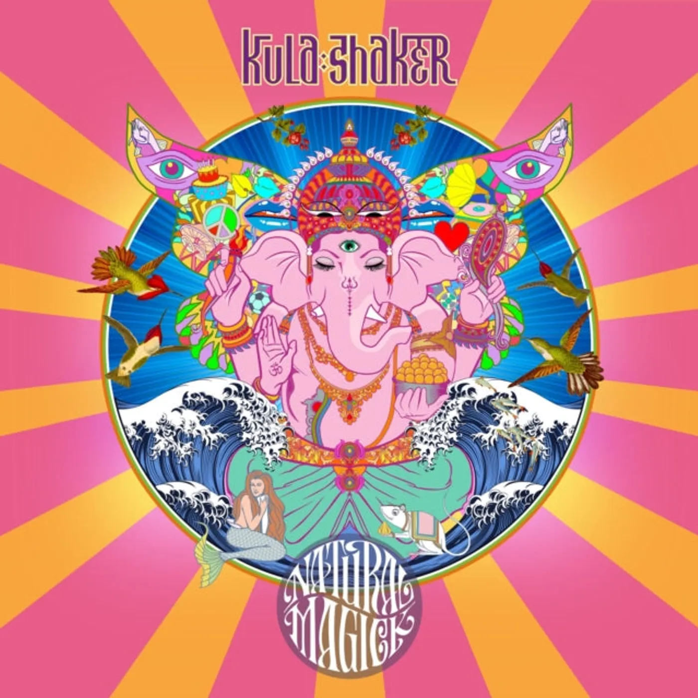 Kula Shaker LP - Natural Magick