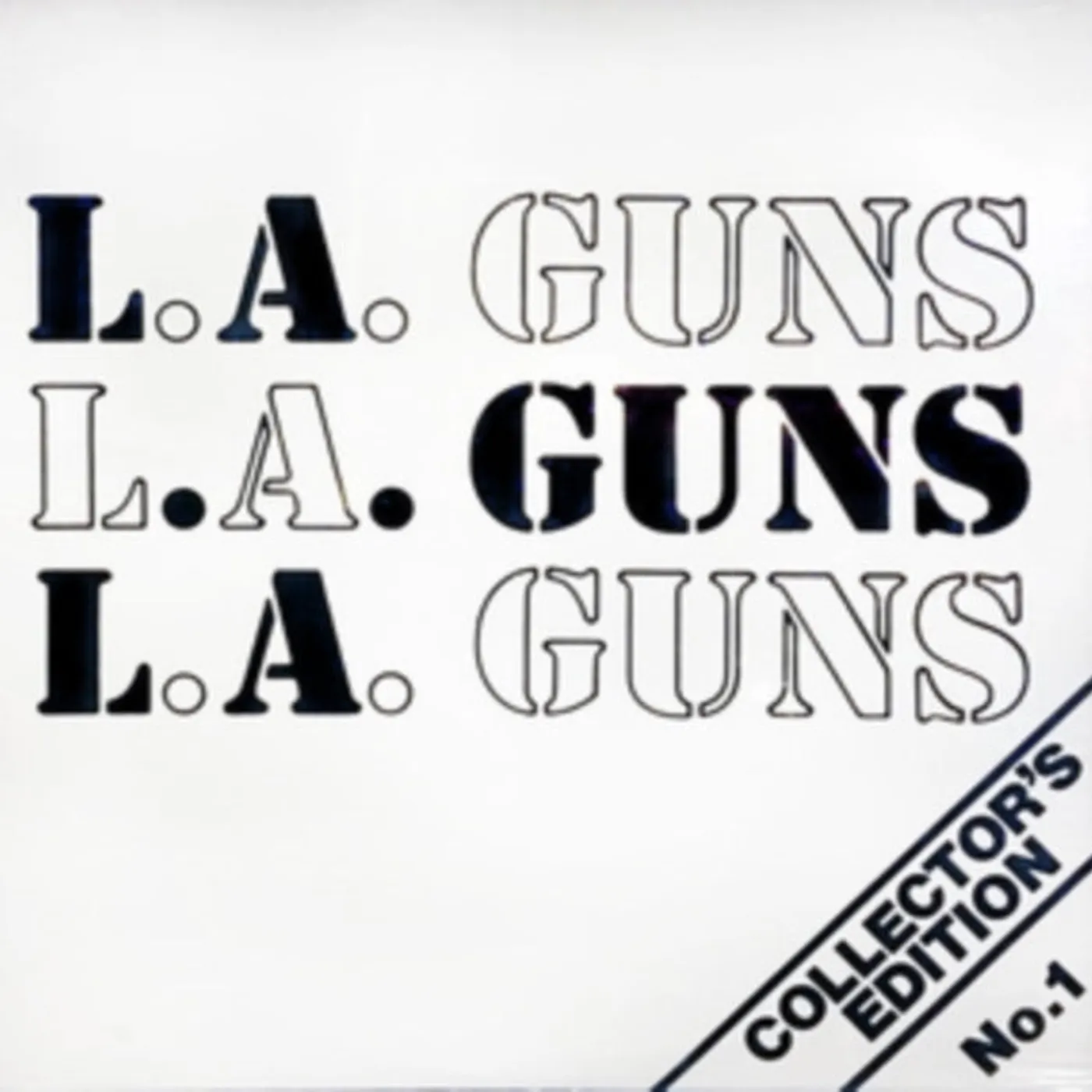 L.A. Guns LP - Collectors Edition No. 1 (Vinyl)