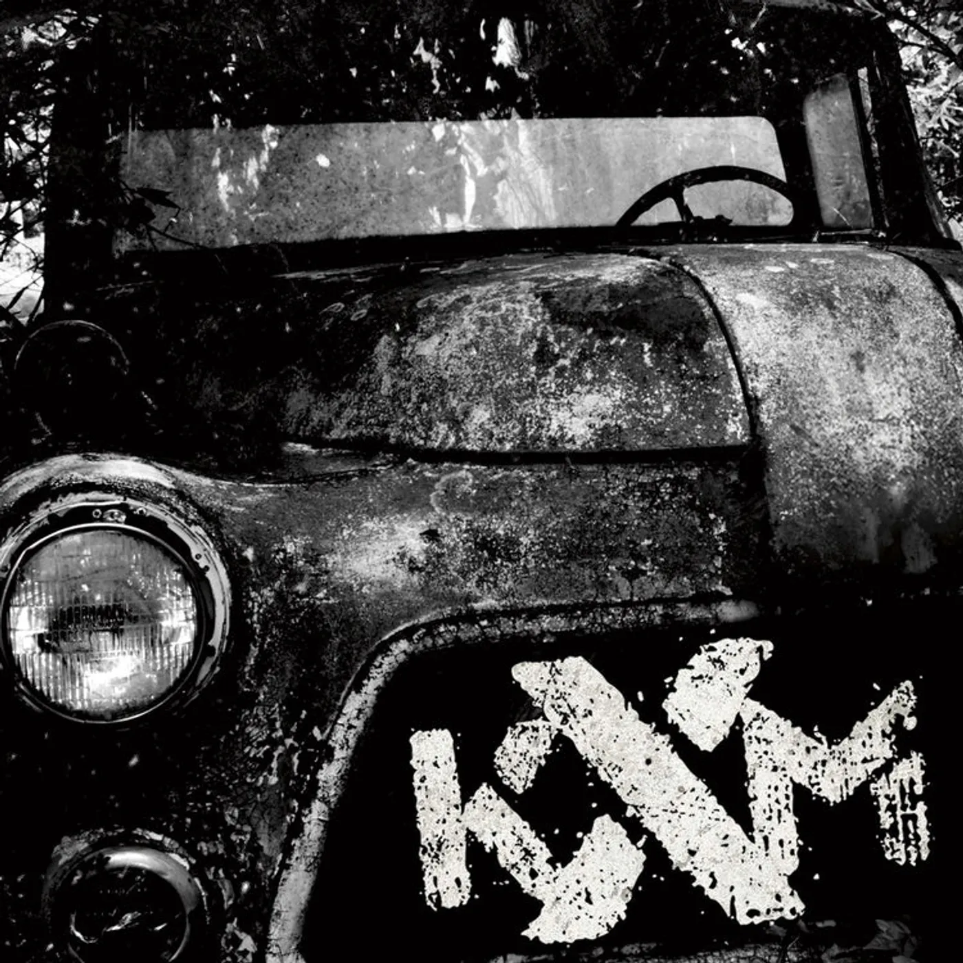 Kxm LP - Kxm(European Version/Remixed) (Vinyl)