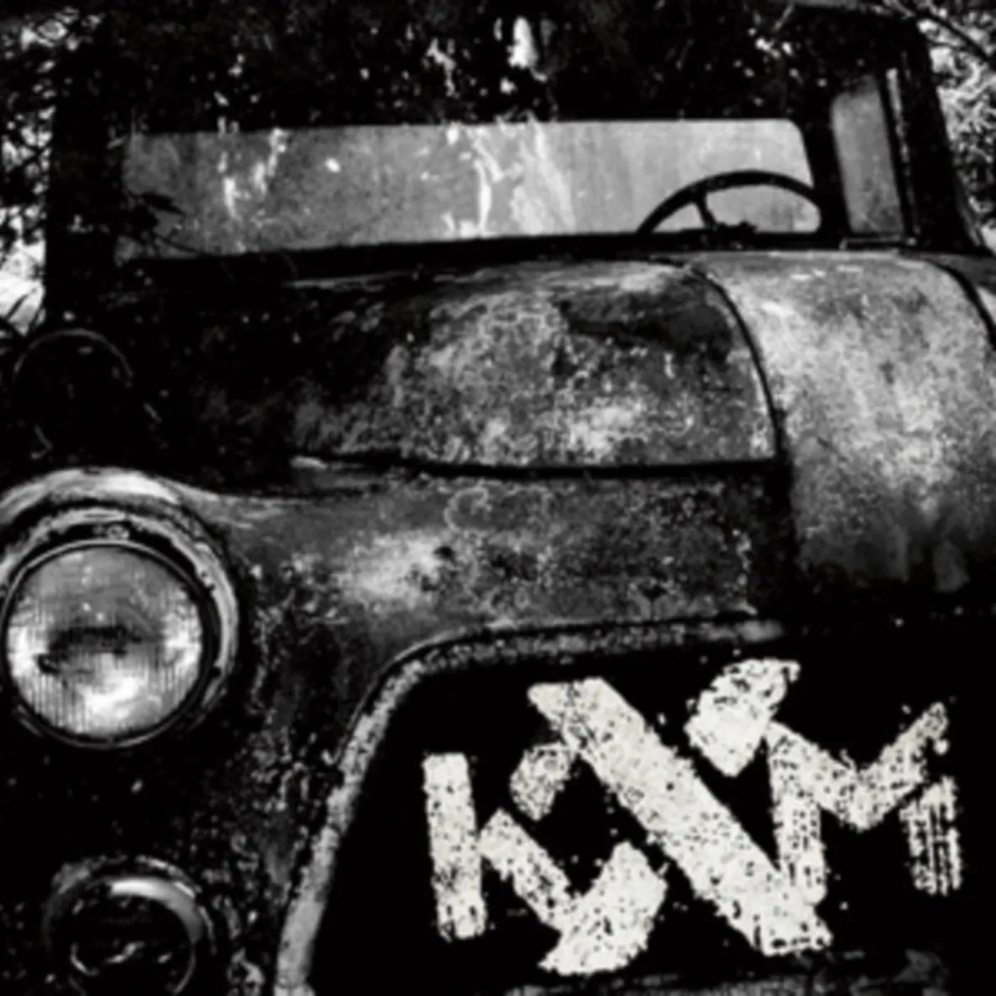Kxm LP - Kxm(European Version/Remixed) (Vinyl)