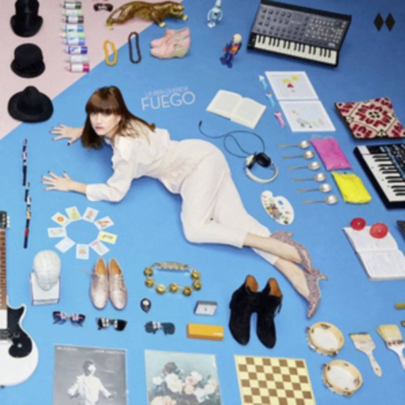 Bien Querida LP - Fuego (Vinyl)