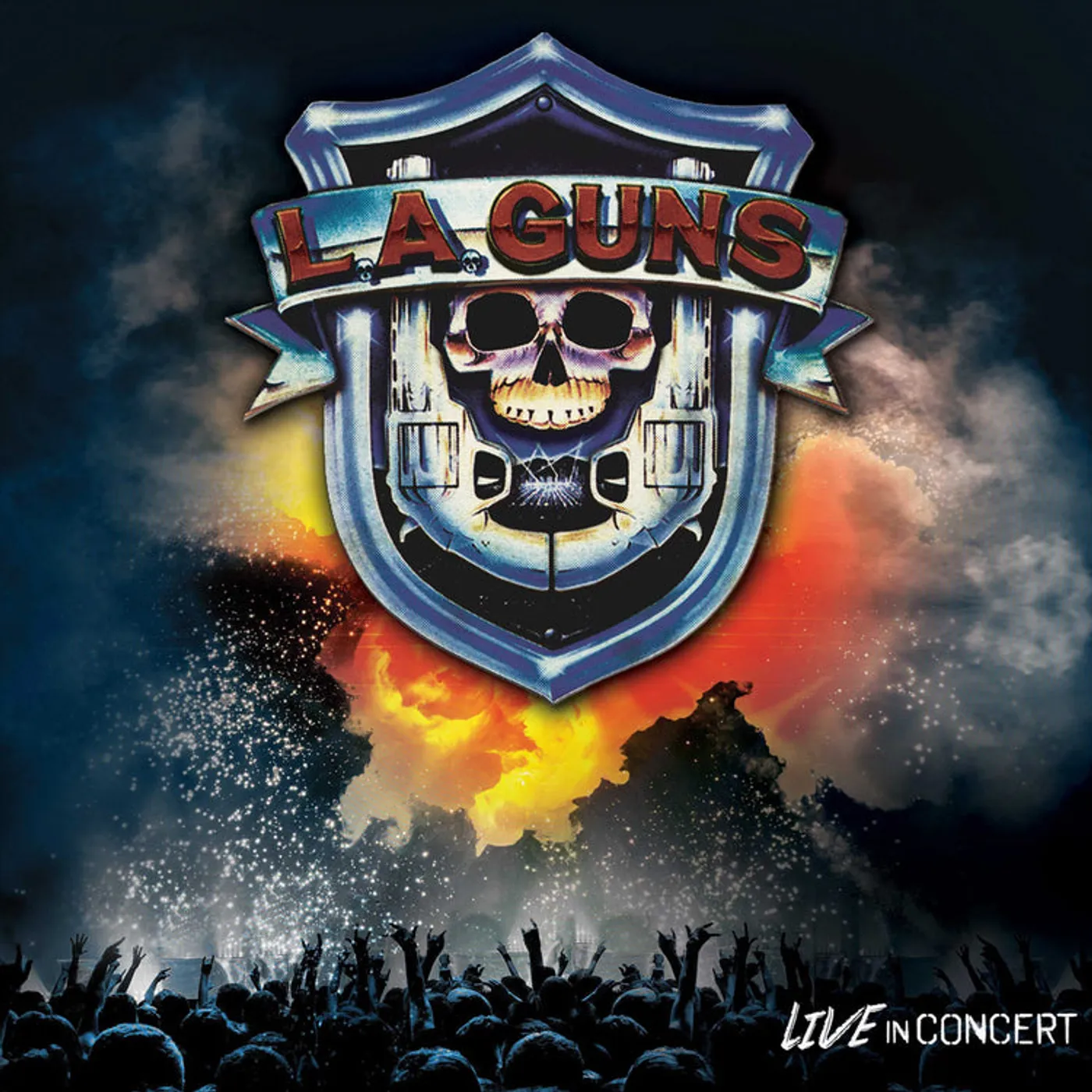 L.A. Guns LP - Live In Concert (Red Vinyl)