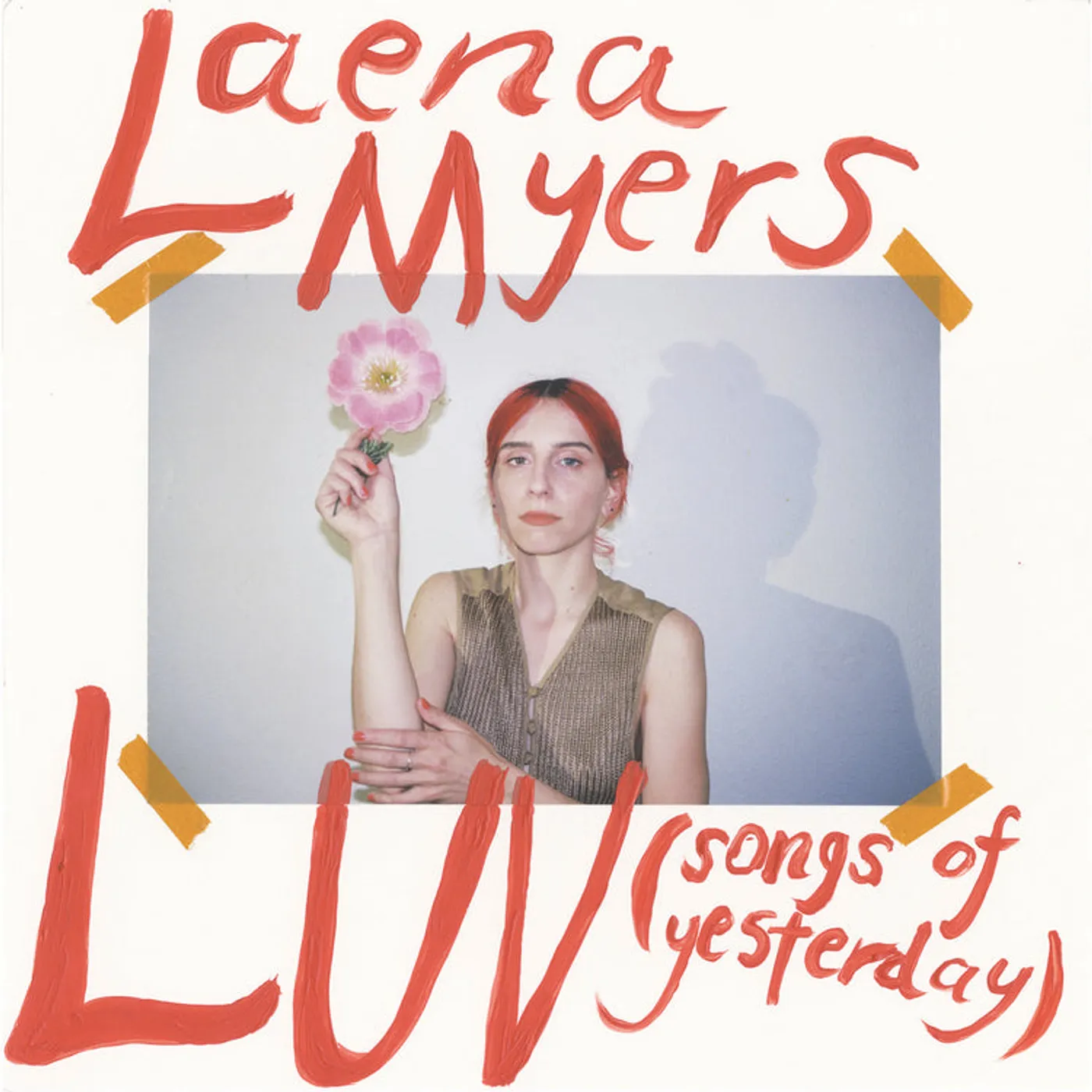 Laena Myers LP - Luv (Songs Of Yesterday) (Vinyl)