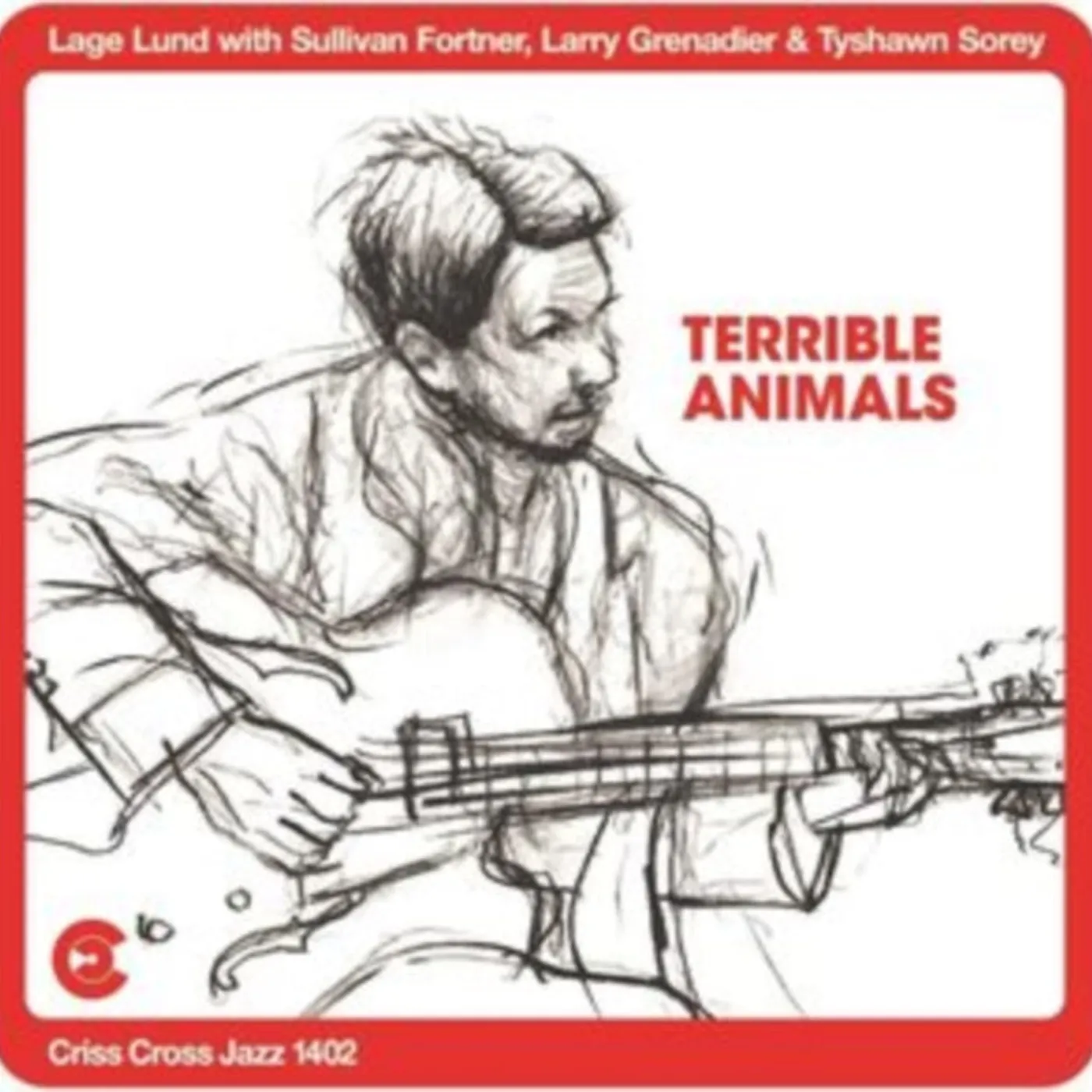Lage Lund LP - Terrible Animals (Vinyl)