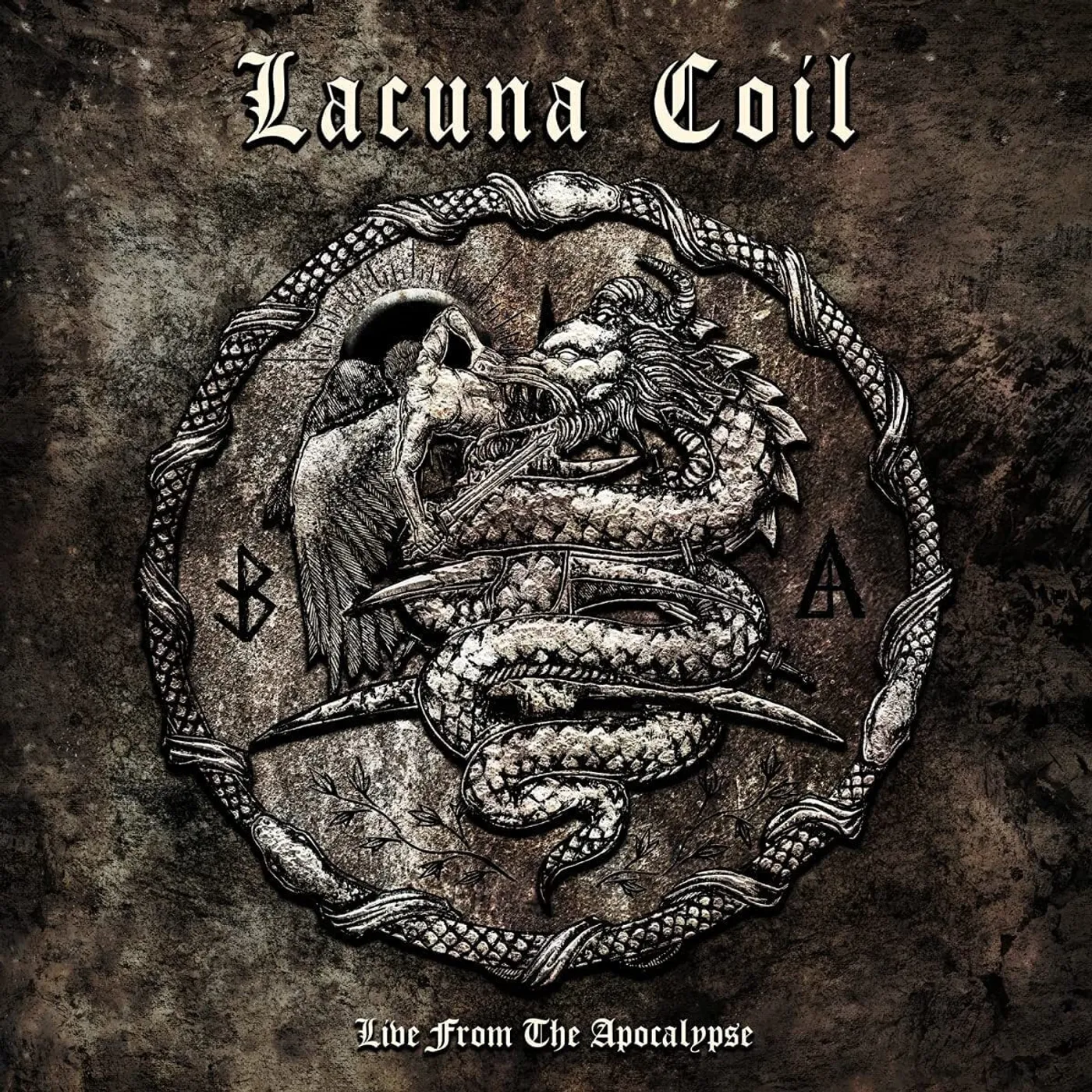 Lacuna Coil LP - Live From The Apocalypse (Vinyl)