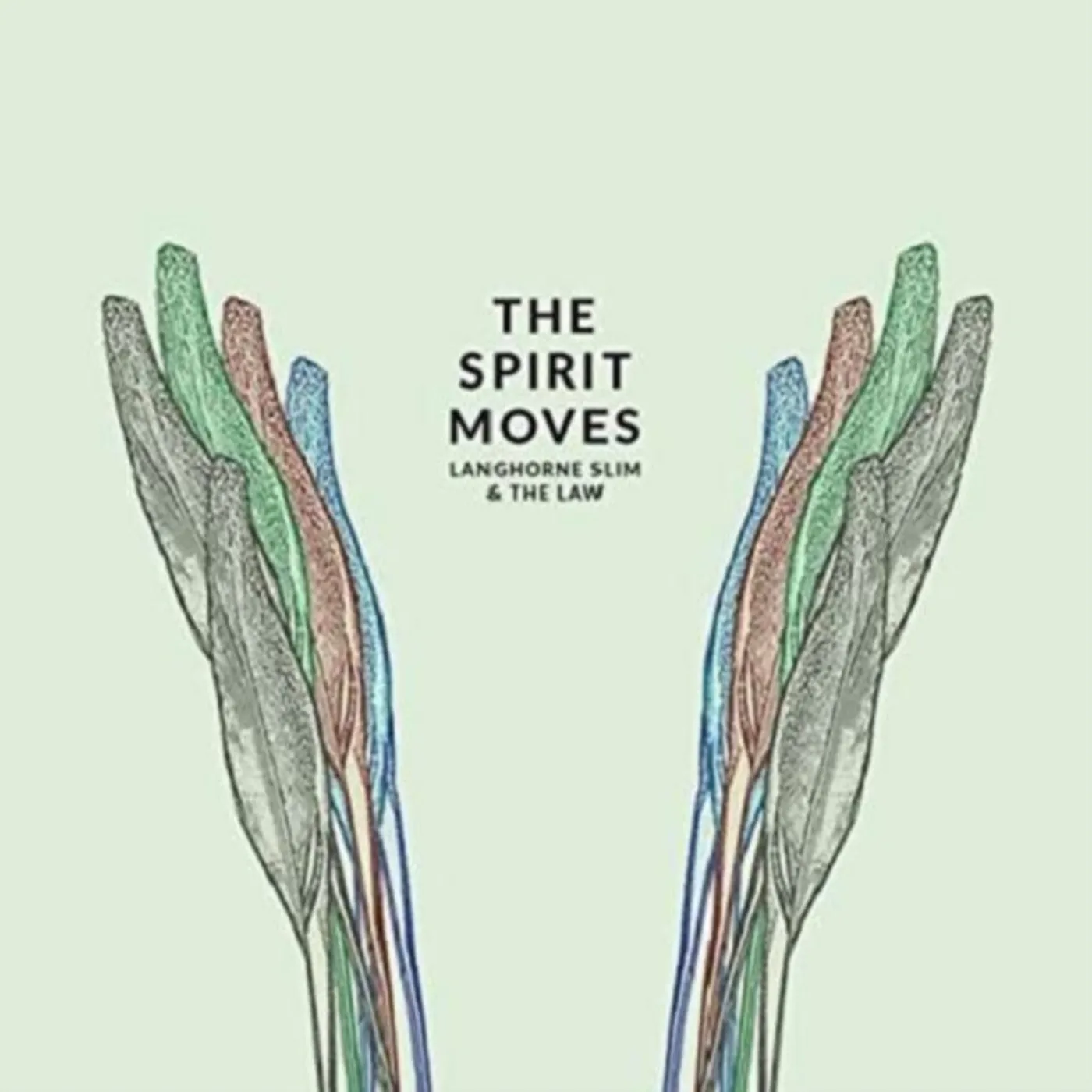 Langhorne Slim & The Law LP - Spirit Moves The (Vinyl)
