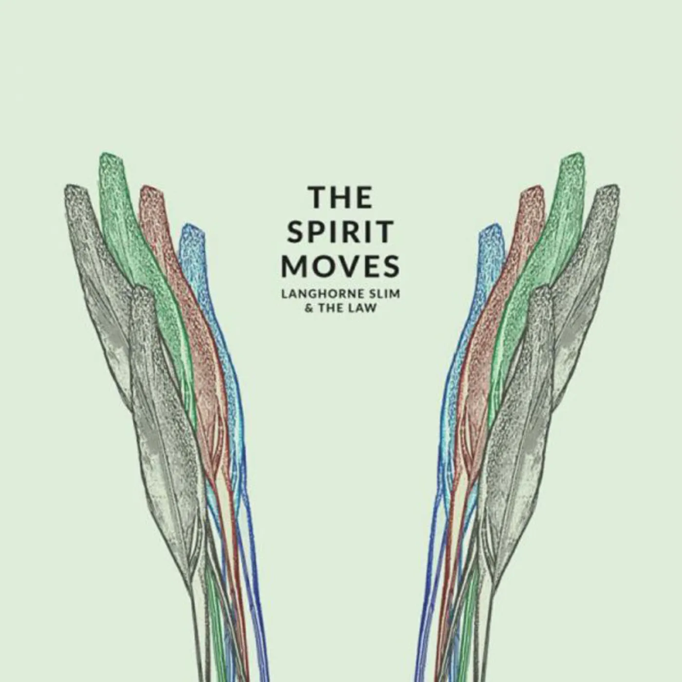 Langhorne Slim & The Law LP - Spirit Moves The (Vinyl)