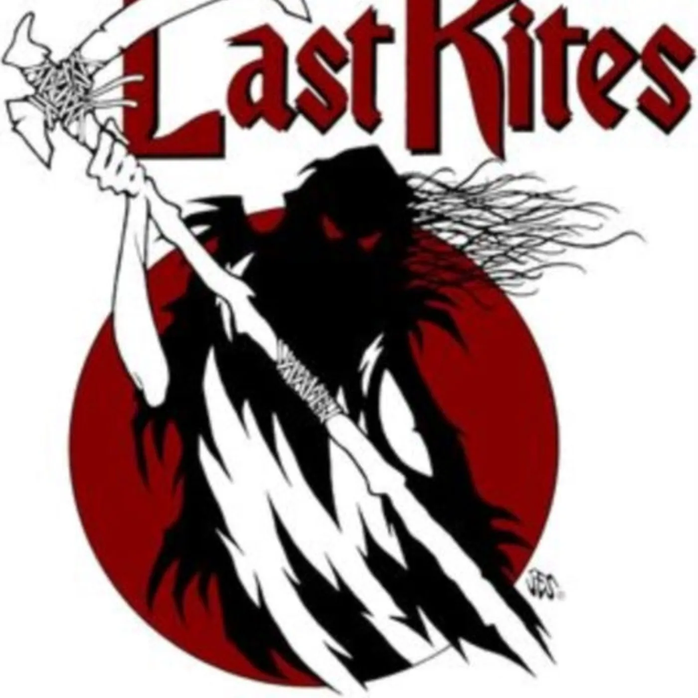 Last Rites LP - Baptized In Hell (Vinyl)