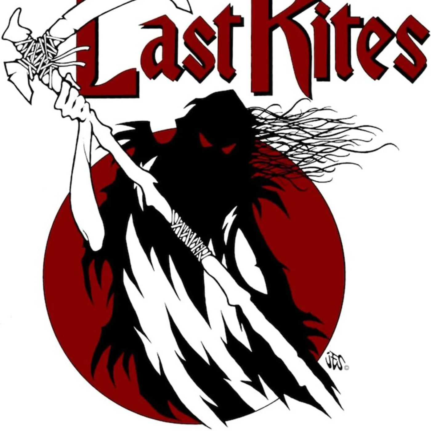 Last Rites LP - Baptized In Hell (Vinyl)