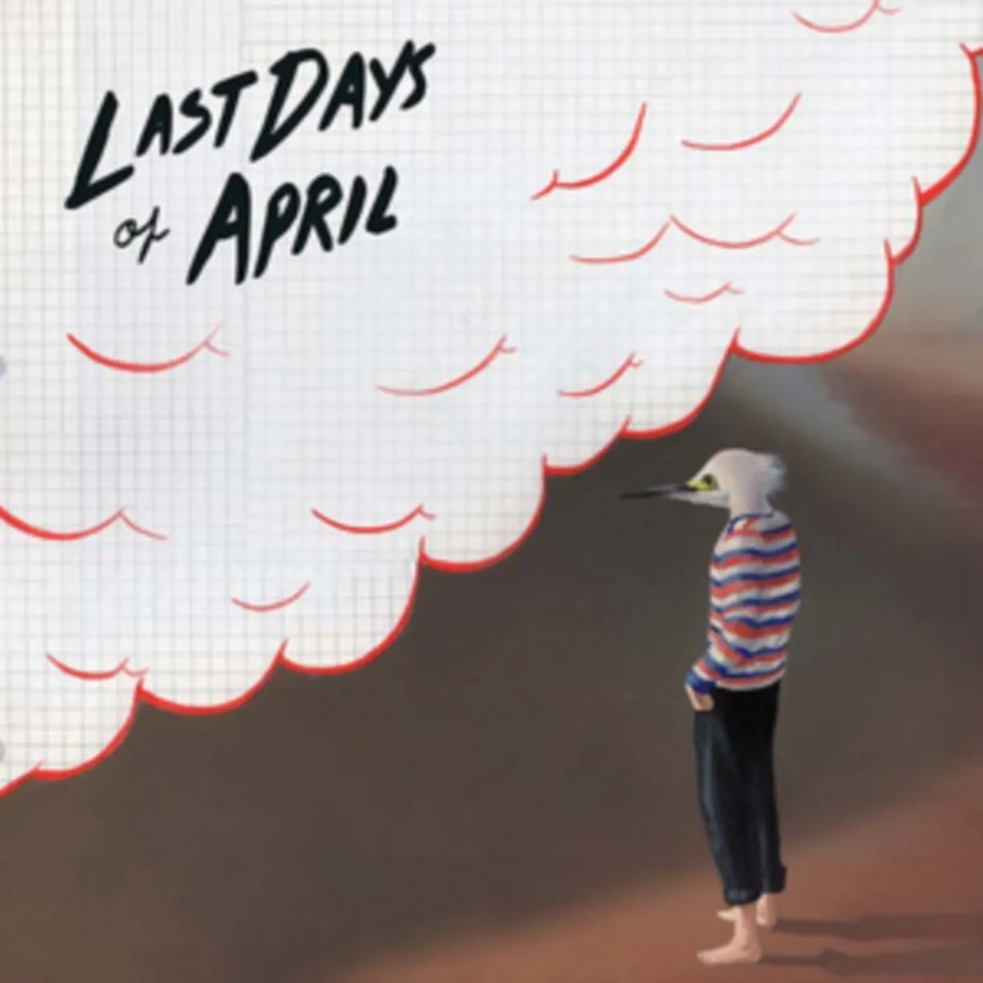 Last Days Of April LP - Sea Of Clouds (Vinyl)